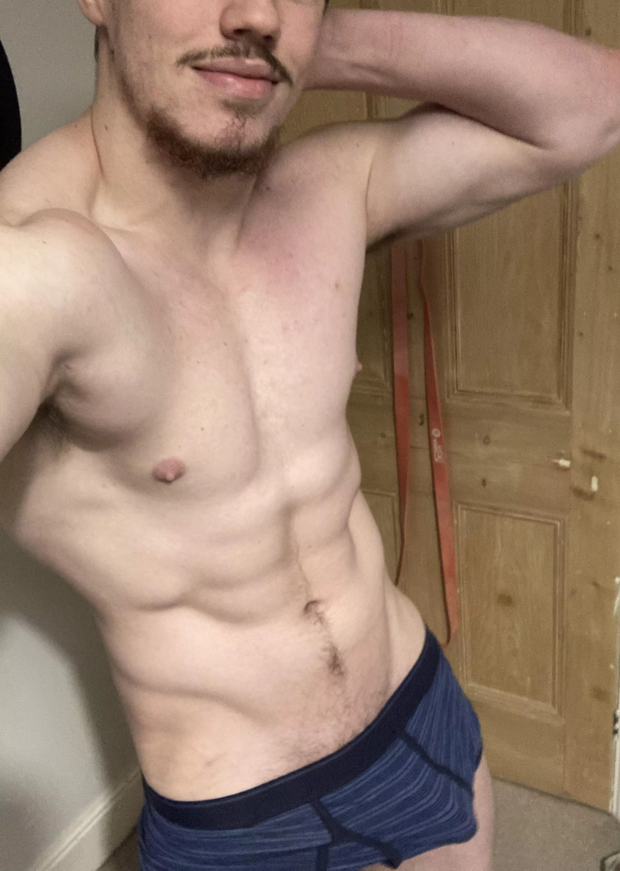 Had a good gym sesh today, come [M]assage my muscles