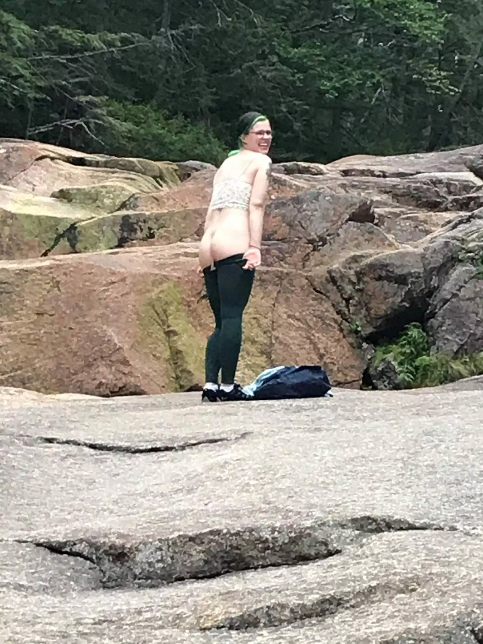 Had extra [f]un on a hike ðŸ˜œ