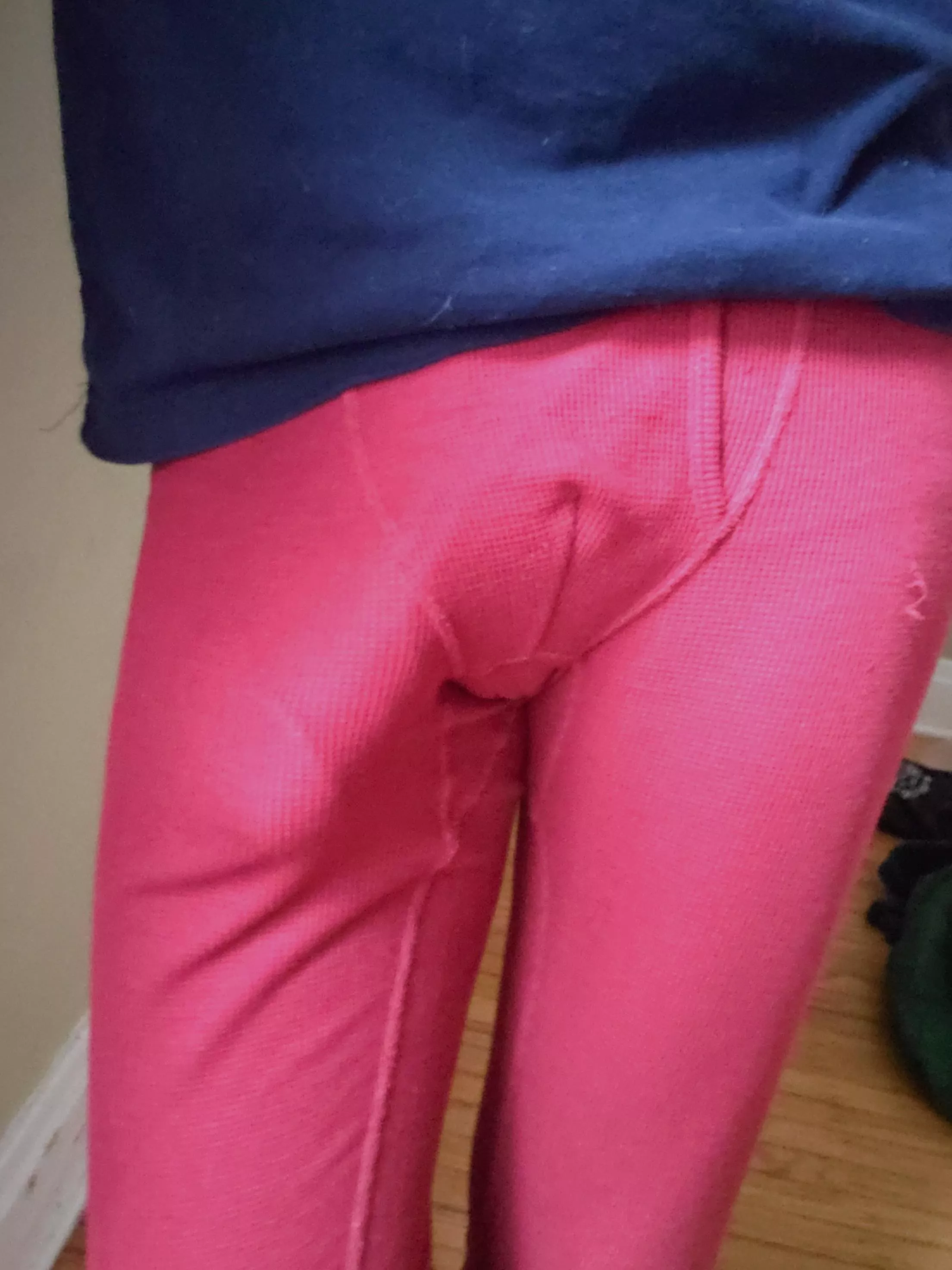 Had to break out the long johns today...