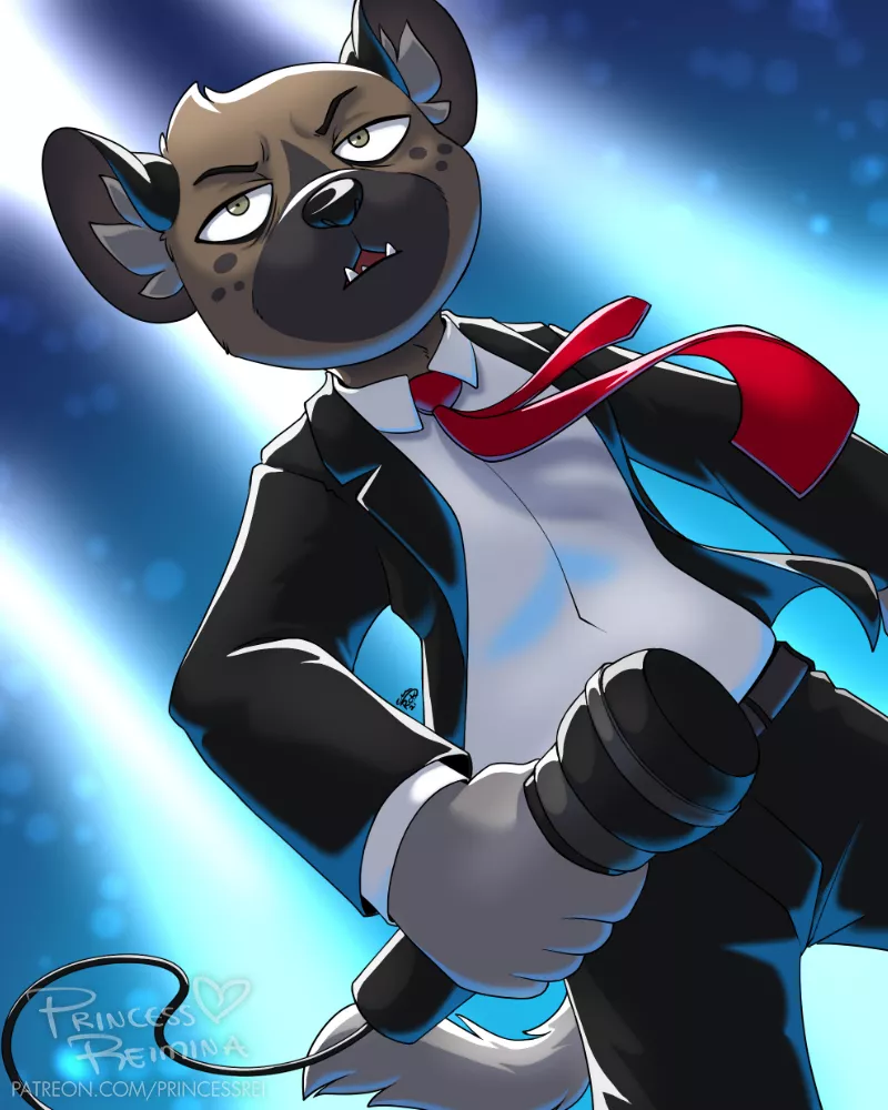 Haida Ready to Rock [Princess_Rei]