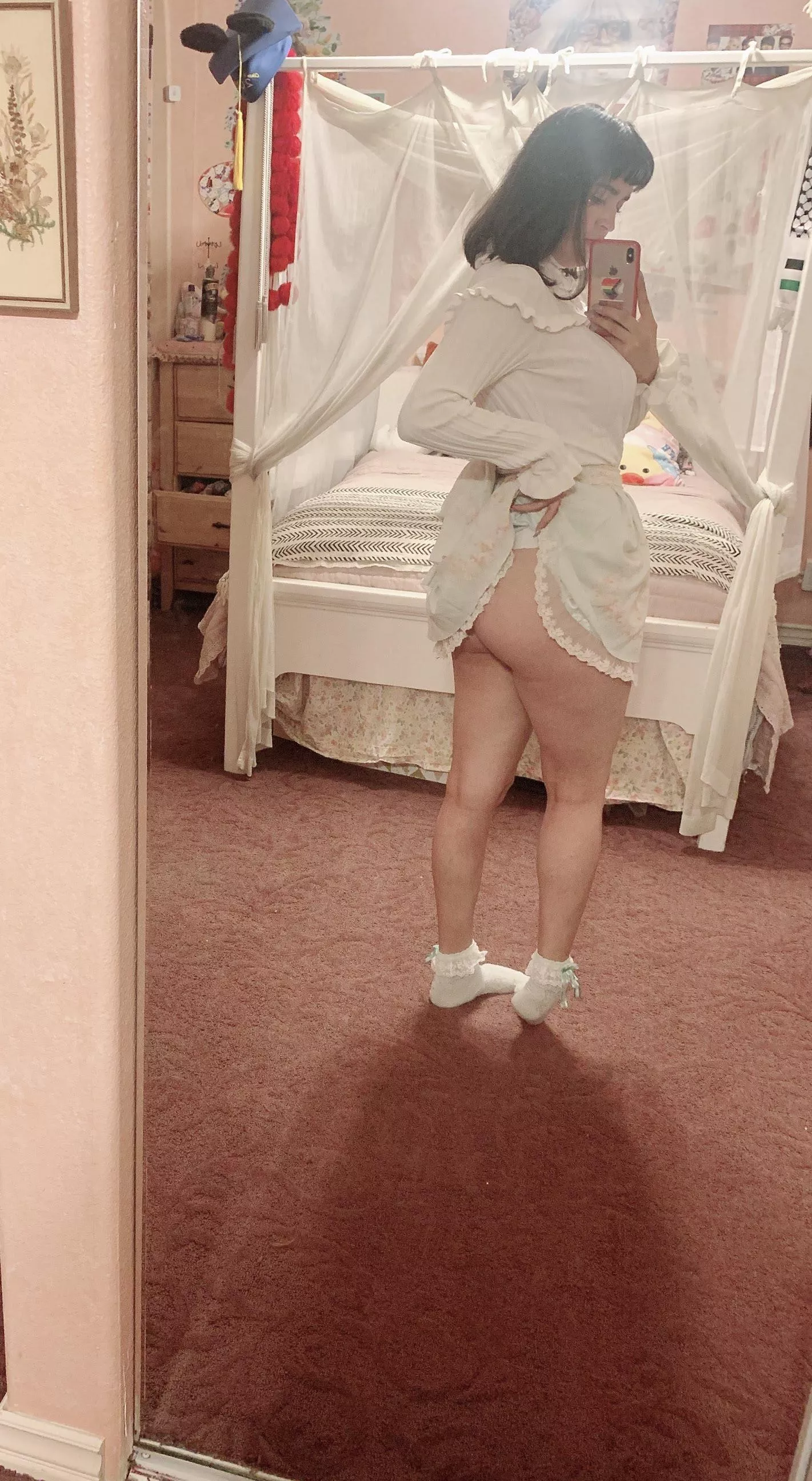 Haiii hehe what do you think of my cute lil fit â™¡ï¼¾â–½ï¼¾â™¡