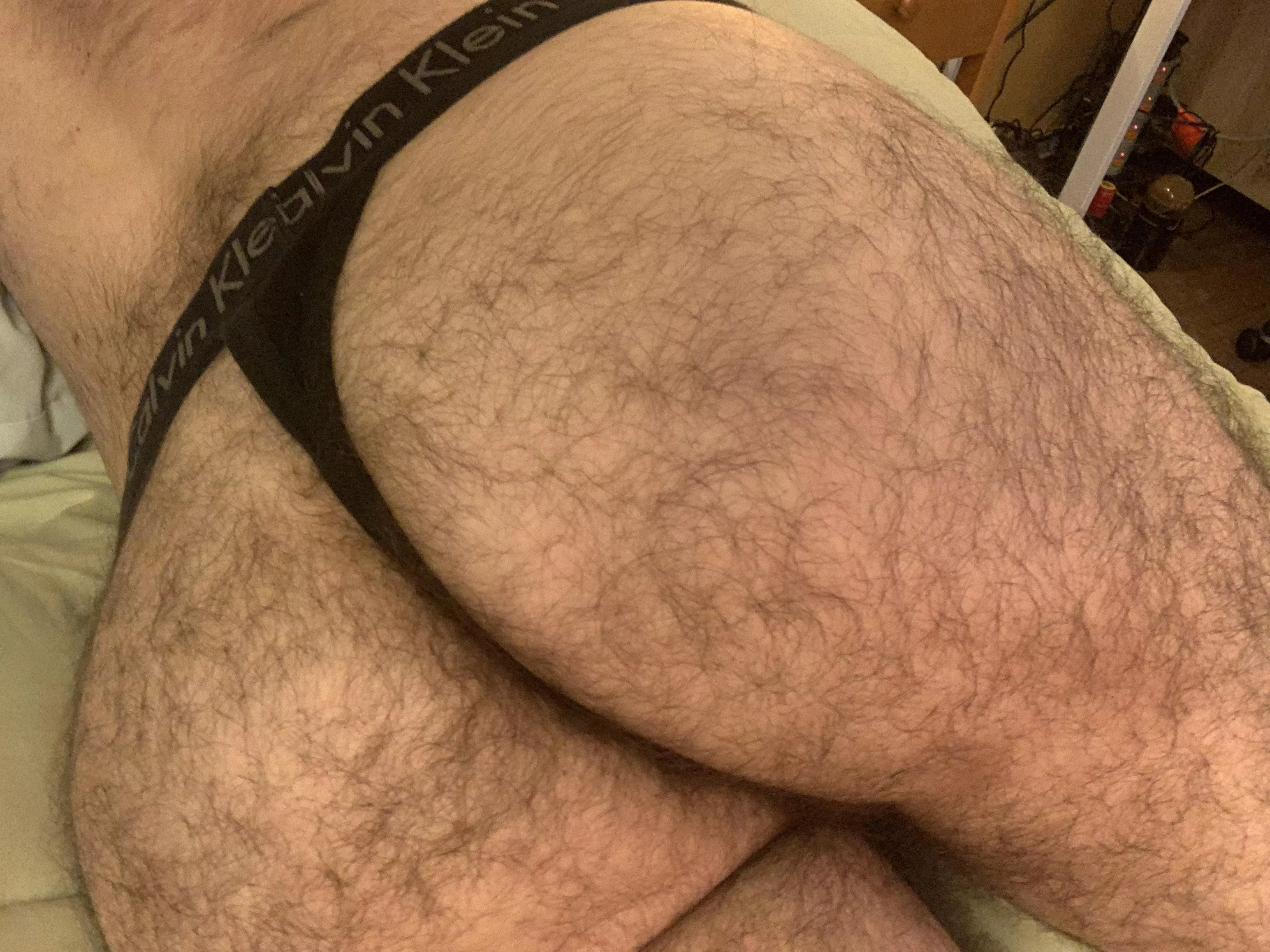 Hairy and horny [35], straight