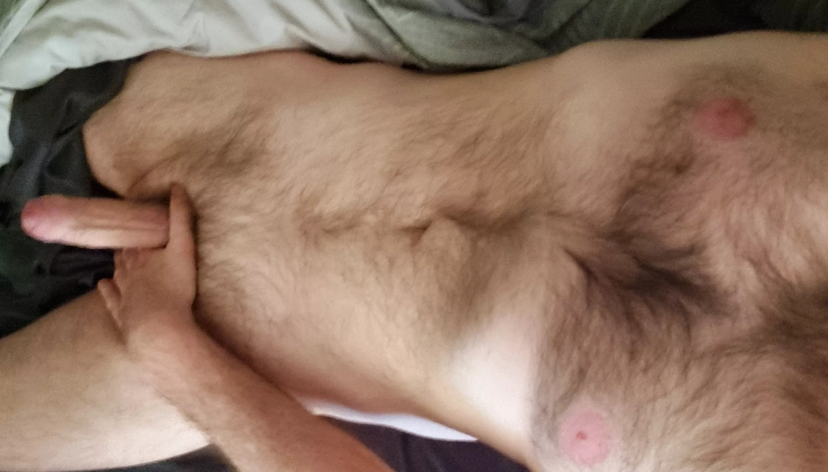 Hairy and horny 😈