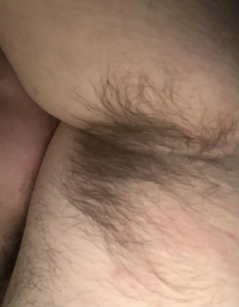 Hairy and sweaty, just the way you like them