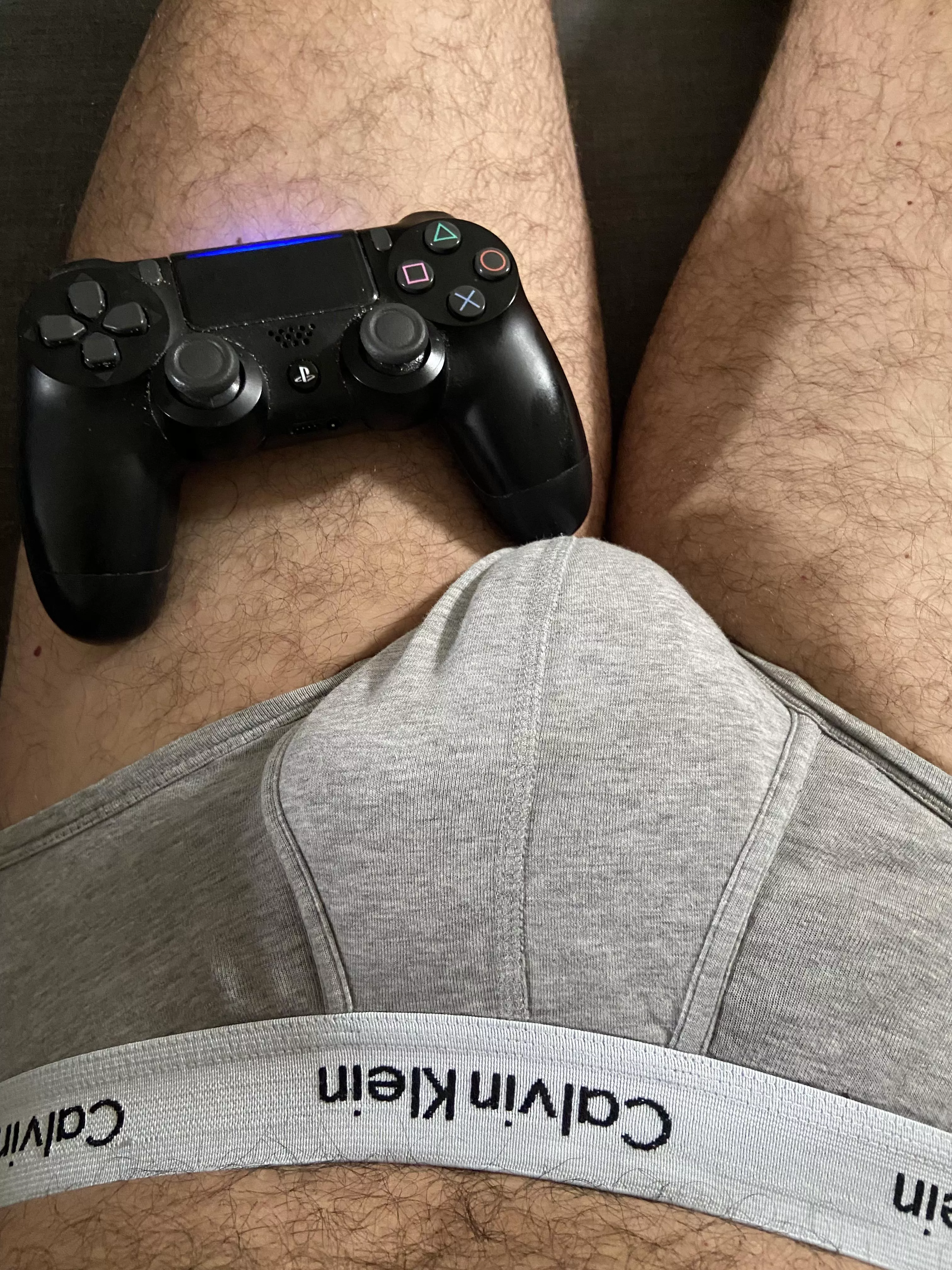 Hairy gaymer