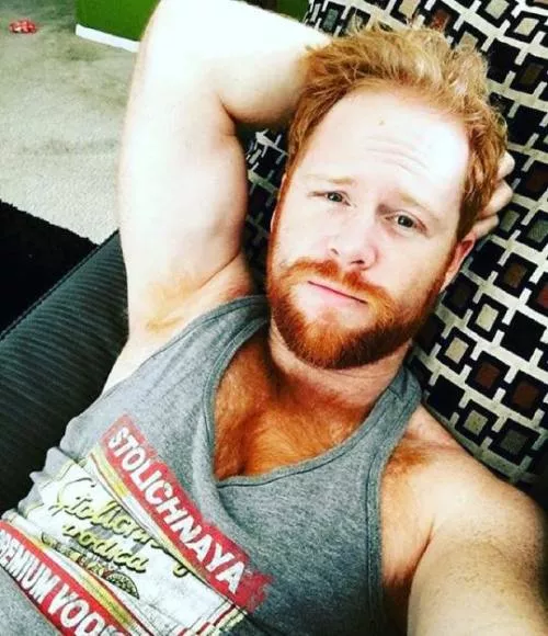 Hairy Ginger