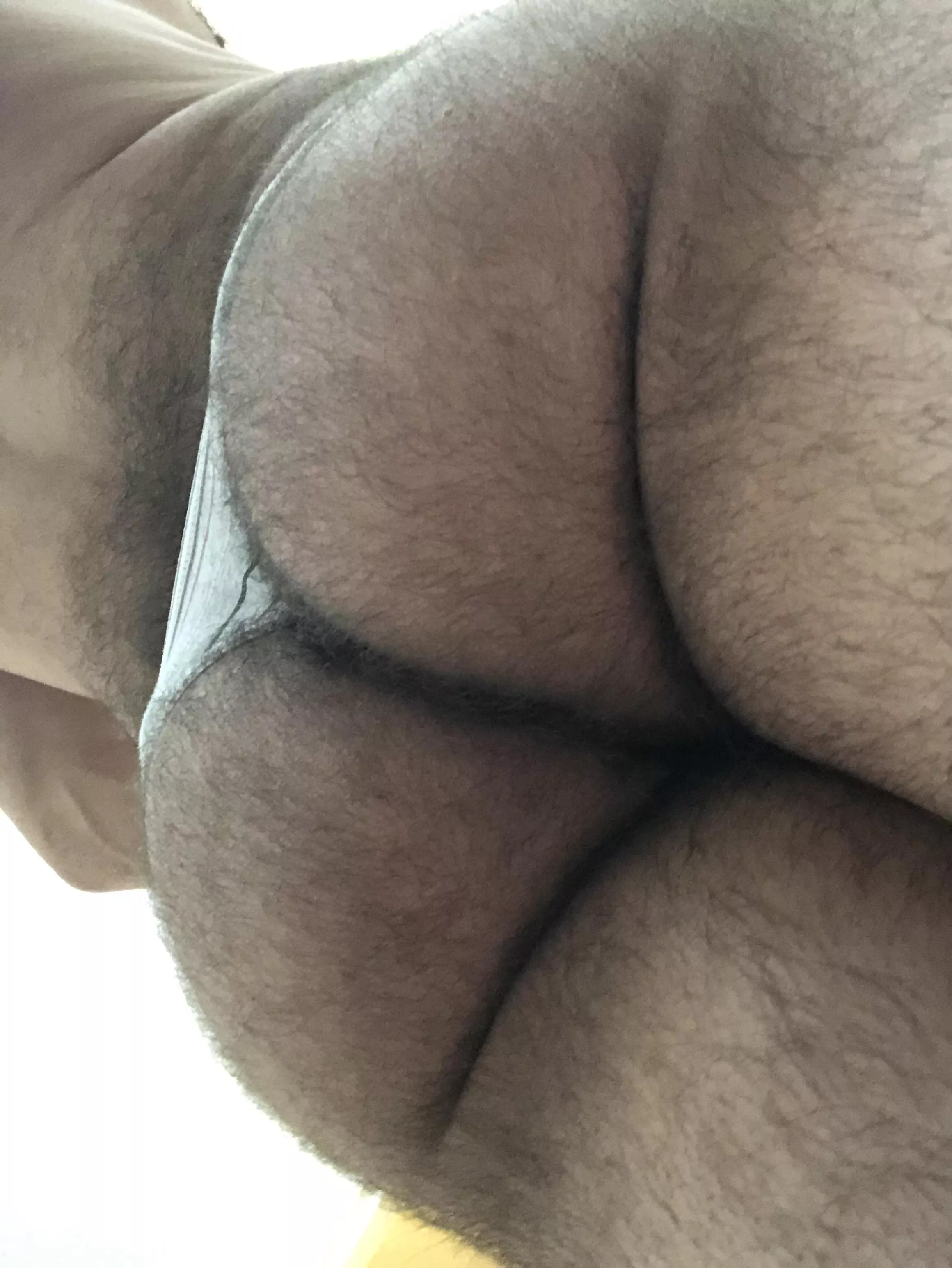 Hairy + Man + Ass 💁‍♂️