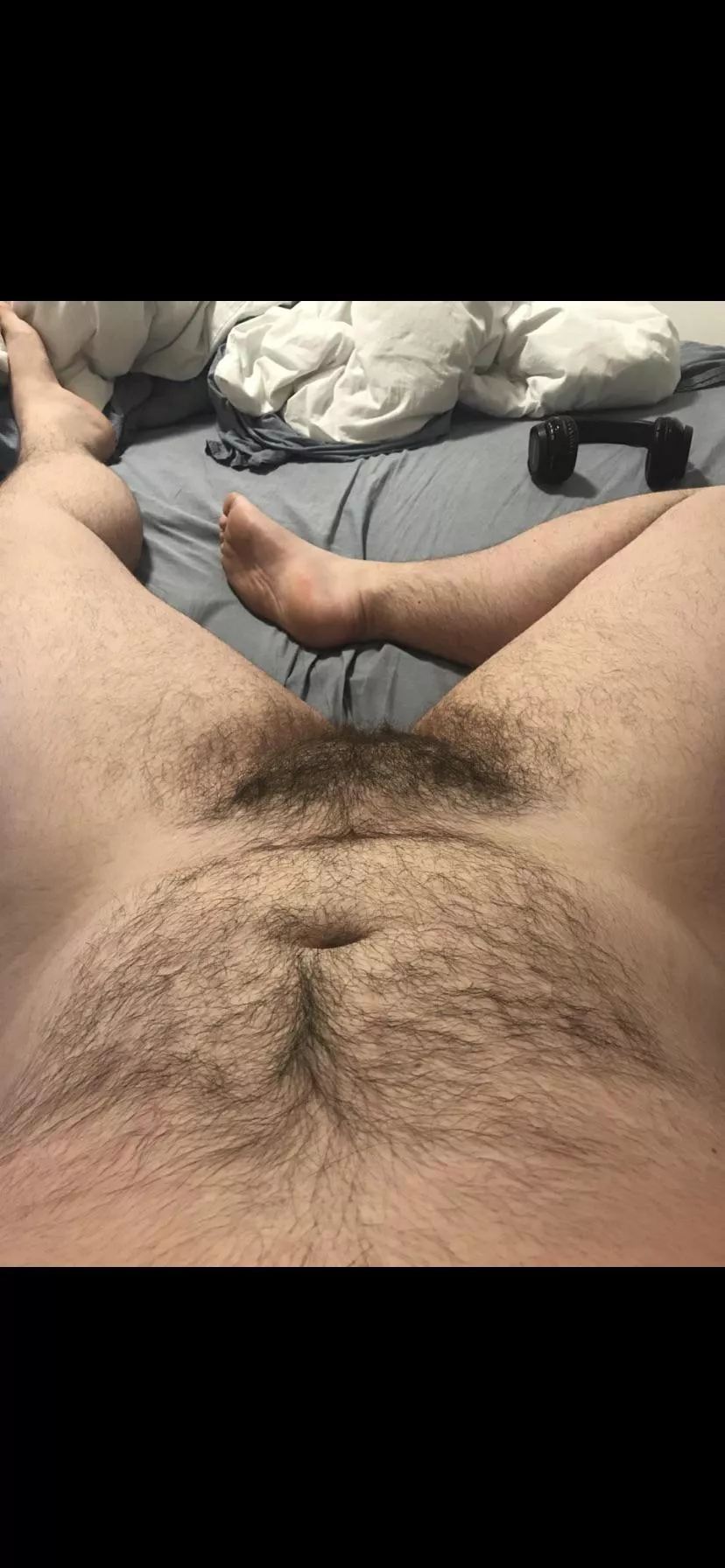 Hairy trans guy cub