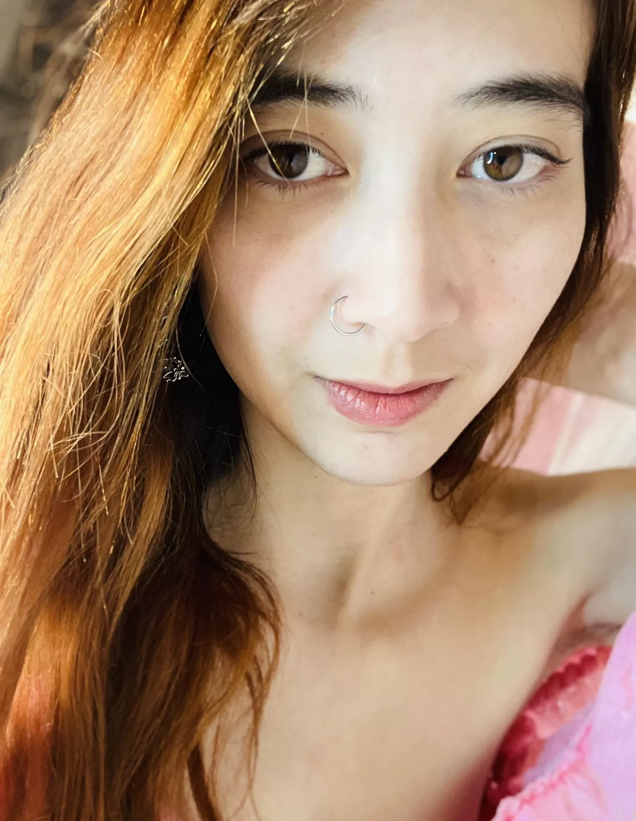 Half Chinese x Half European (Ashkenazi) without makeup