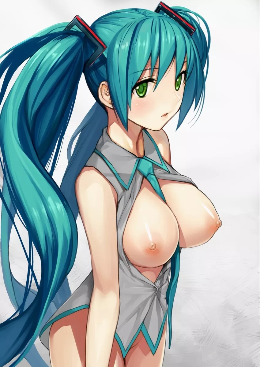 Half-naked Miku