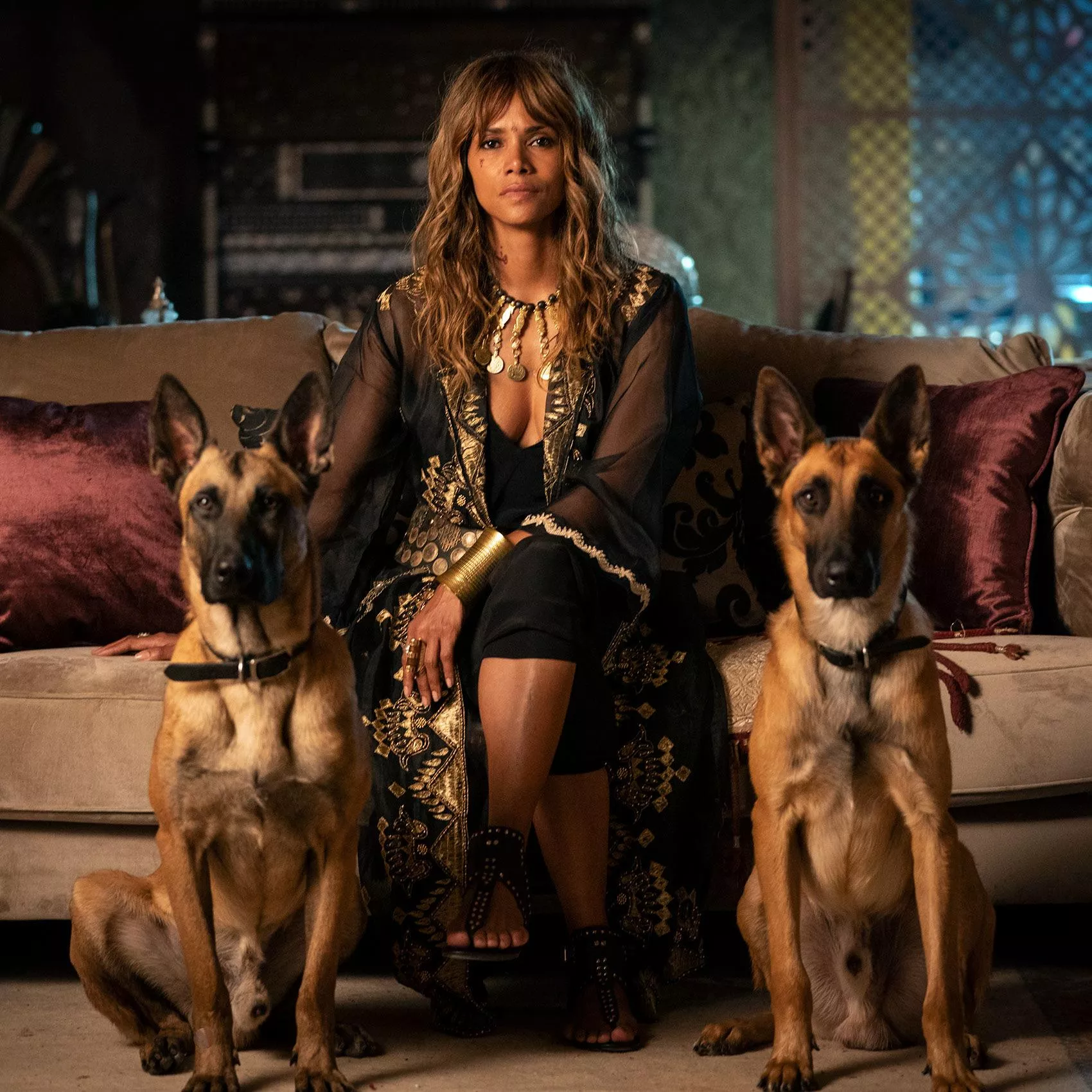 Halle Berry from John Wick Chapter 3