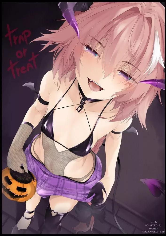 Halloween astolfo artist (KANADE_616)