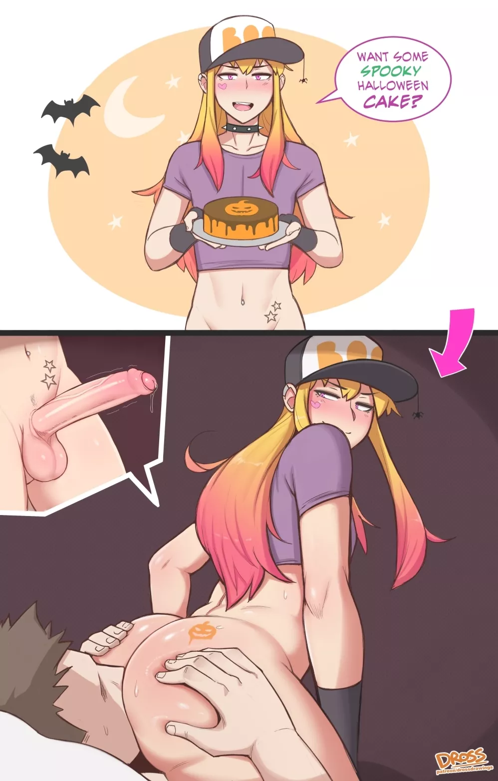 Halloween cake (Original)