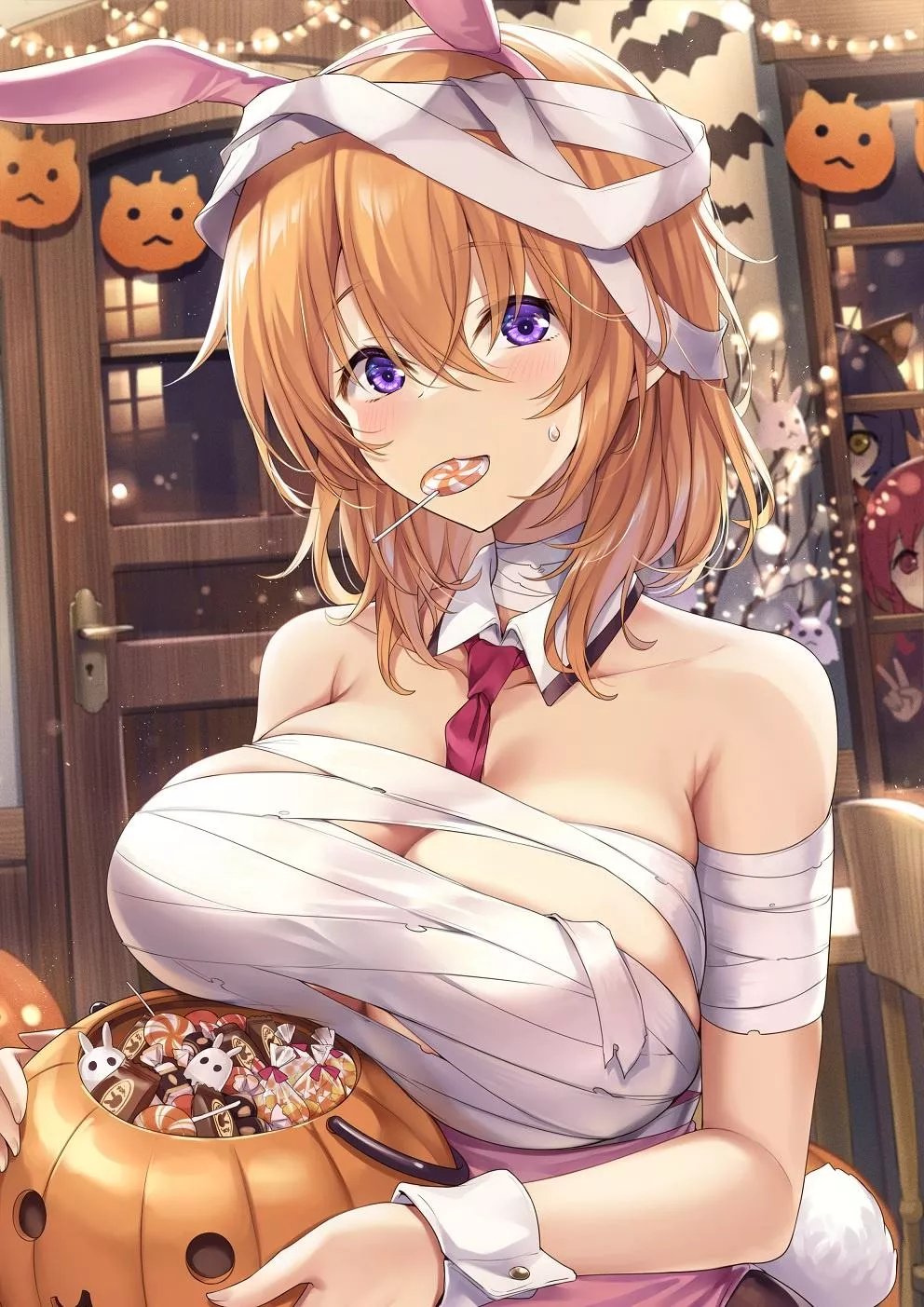 Halloween Cocoa [Is the Order a Rabbit?]