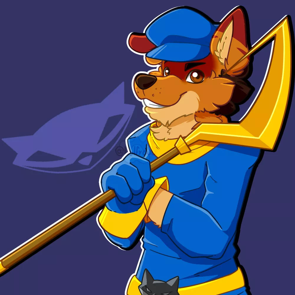 halloween costume for 2021 - Sly Cooper!