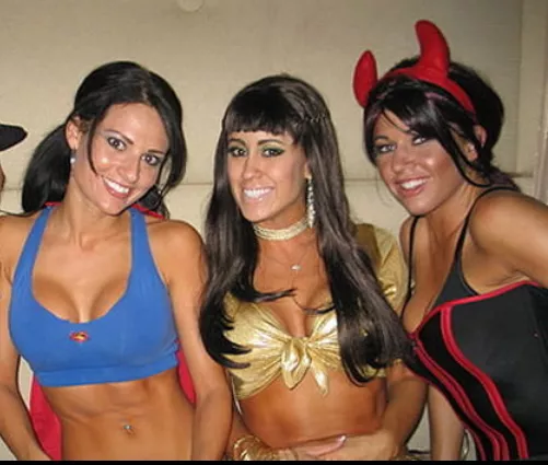 Halloween hookers