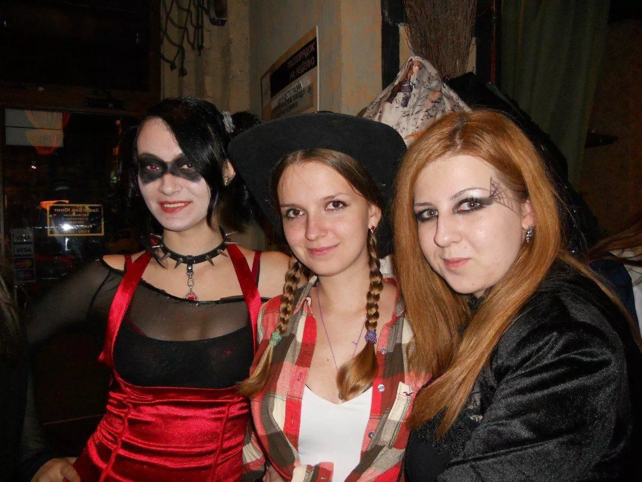 Halloween hotties