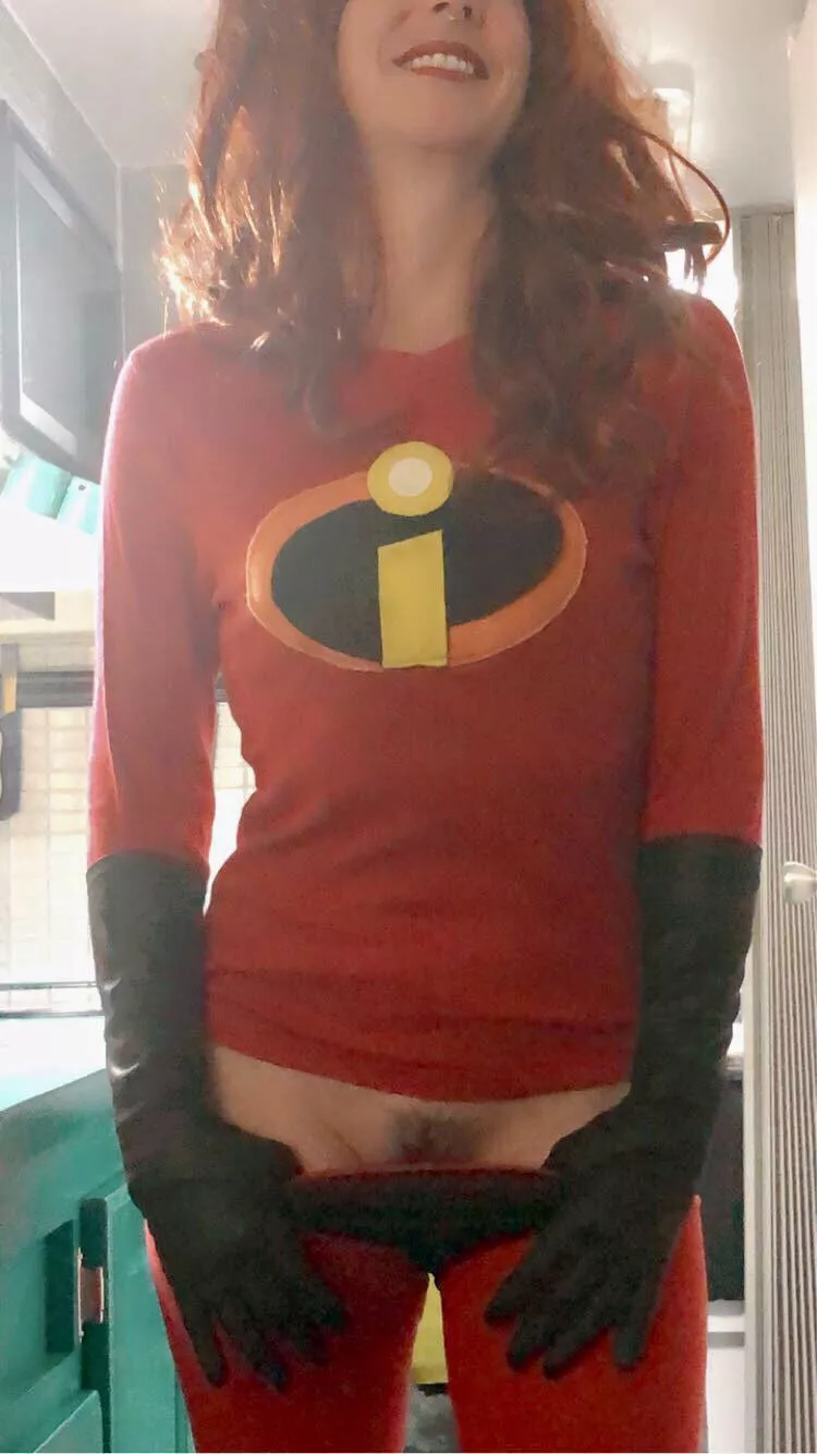 Halloween is here! Looking (f)or Mr. Incredibleâ€¦Are you free tonight?