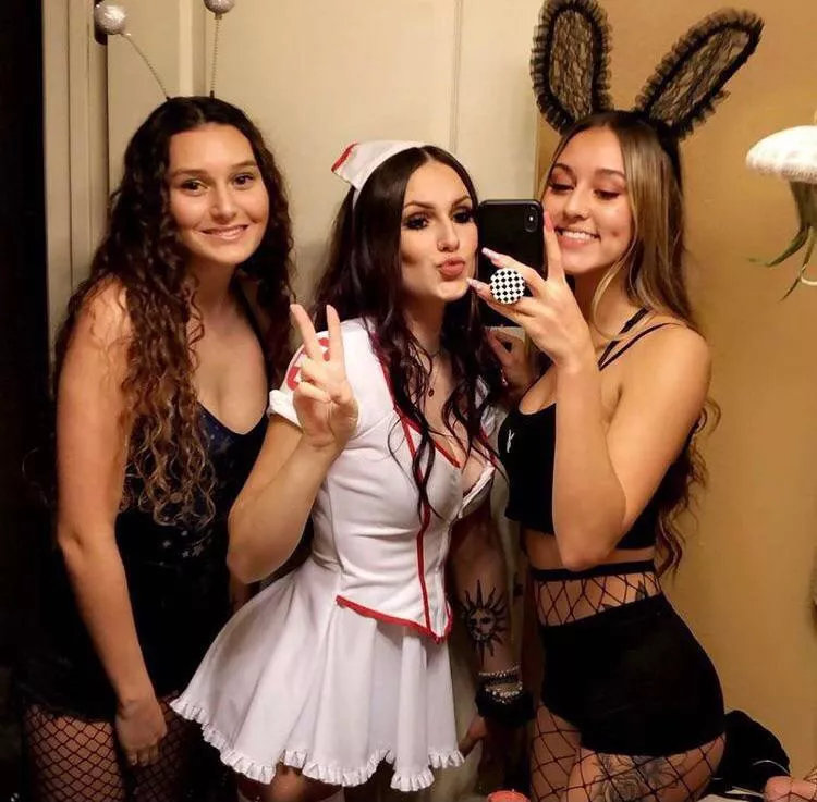 Halloween Party Babes