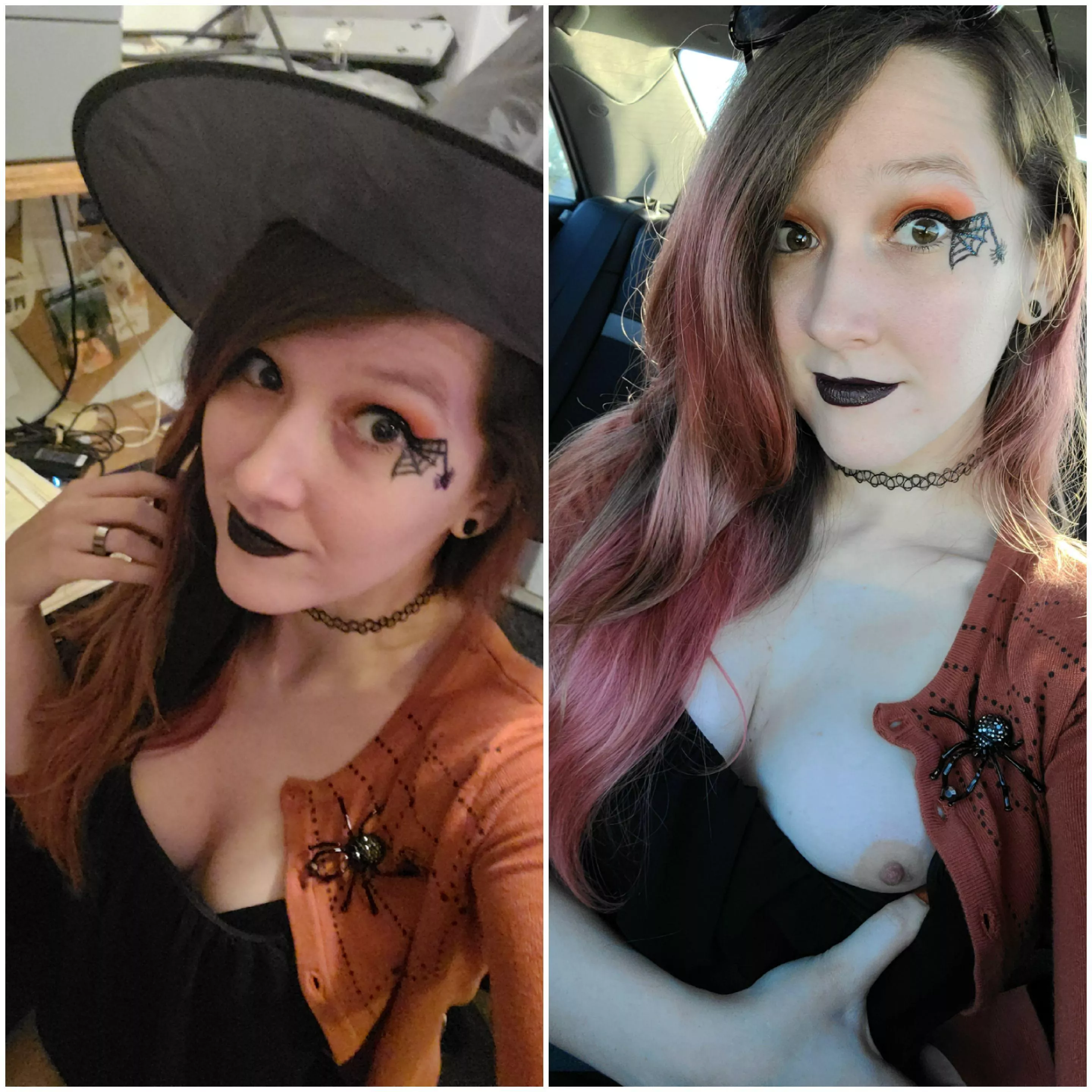 Halloween party tonight! Watch out for the BOObies!