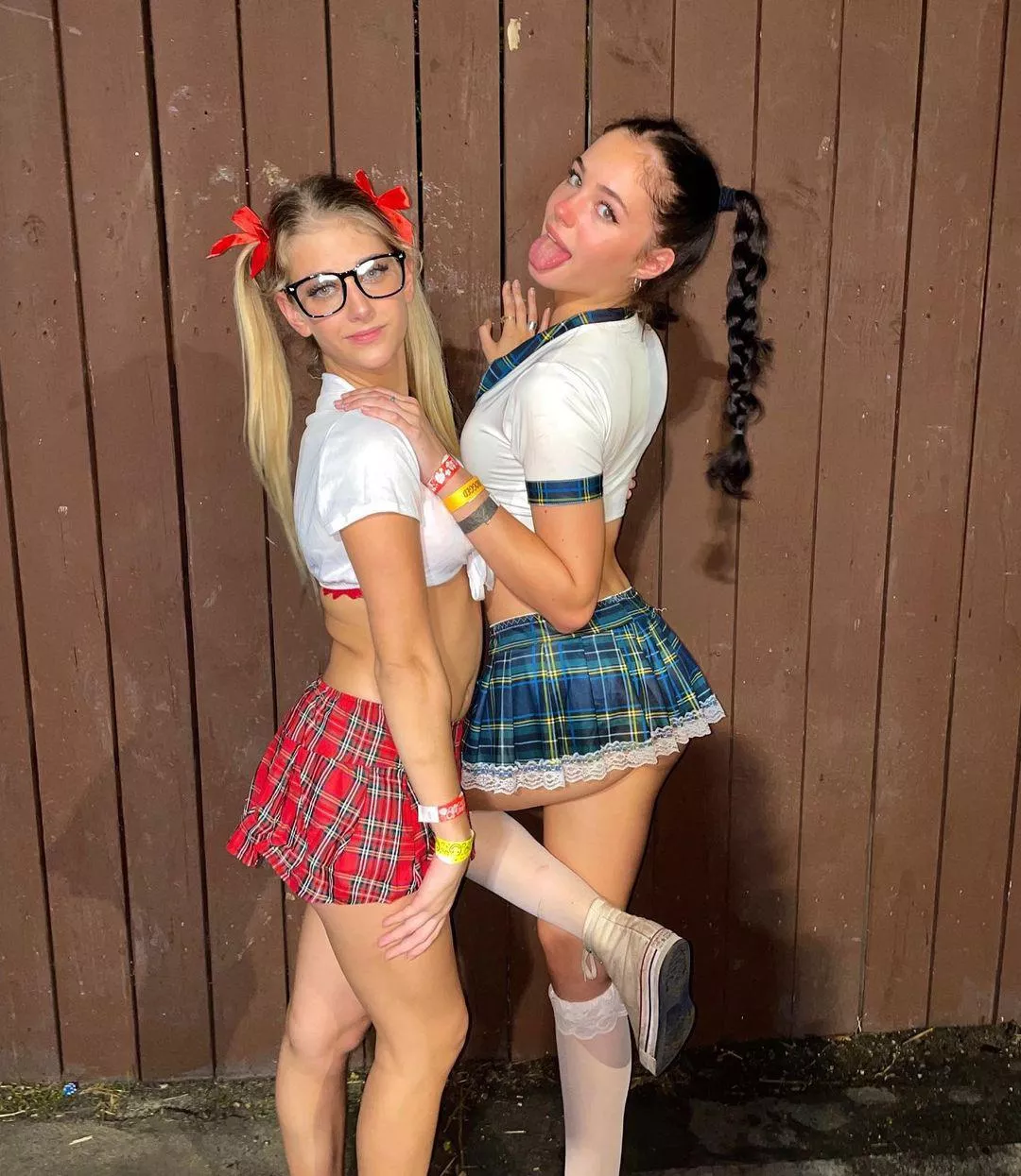 halloween schoolgirl skirts [2]