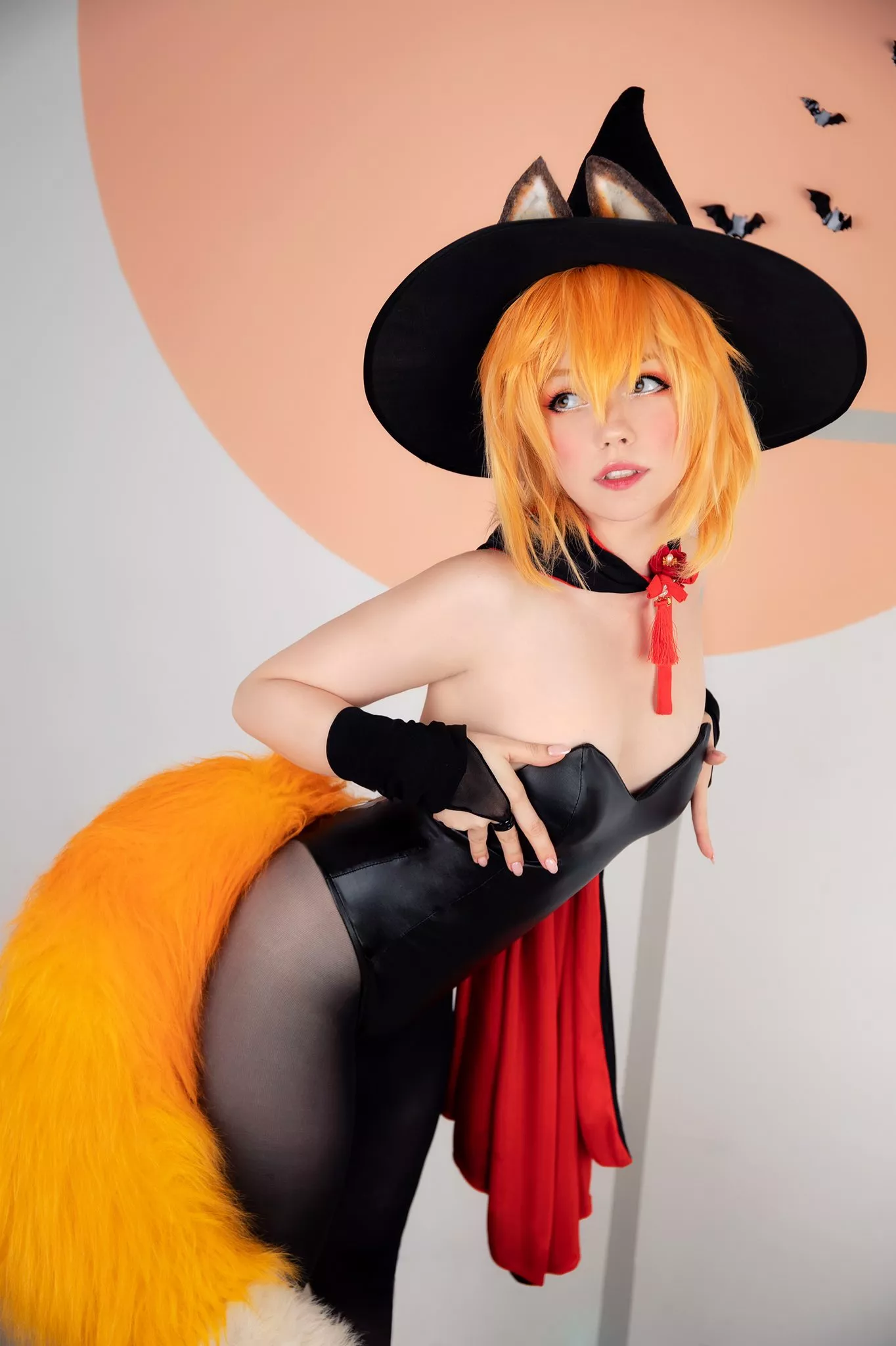 Halloween Senko-San by caticornplay