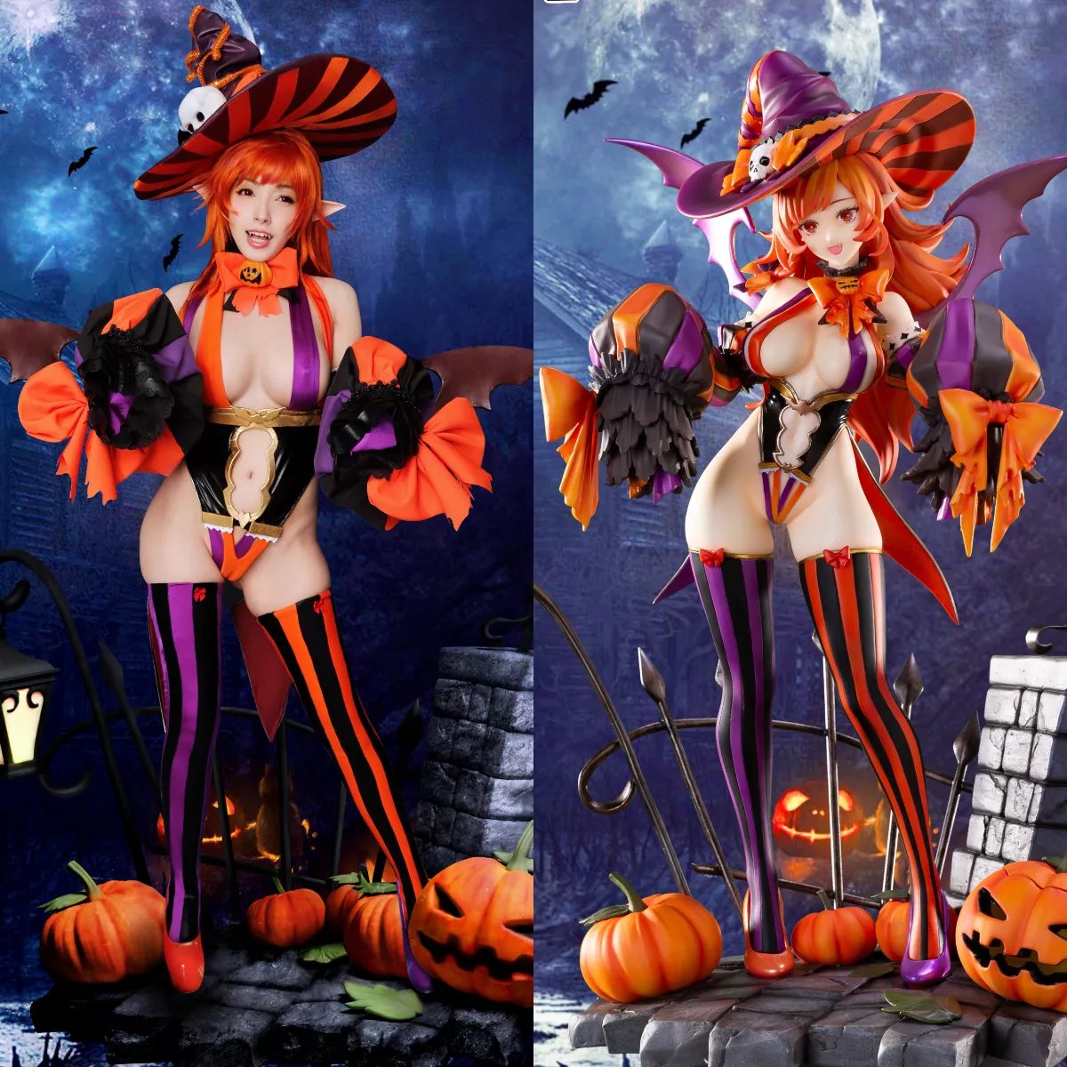 Halloween Succubus by Samichuuu (design by APT)