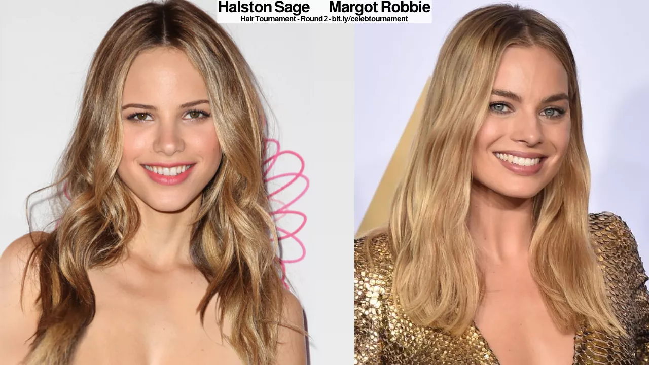 Halston Sage or Margot Robbie (Who has better hair?)