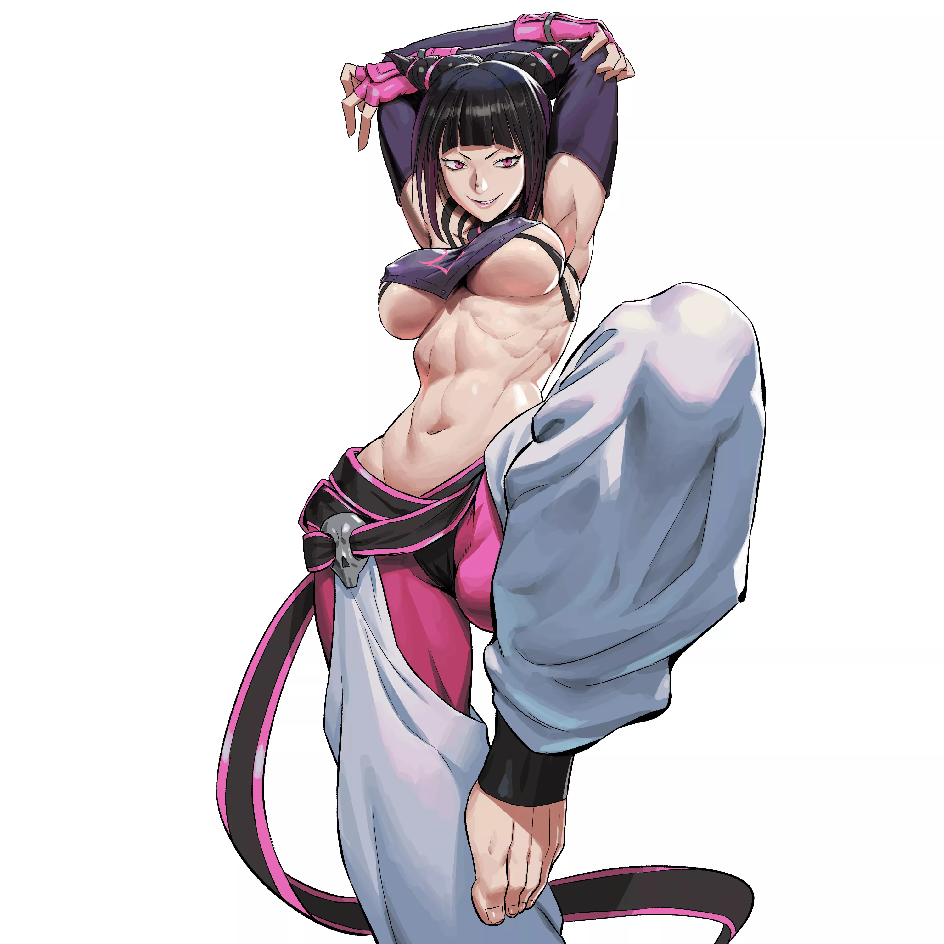 Han Juri (Loped) [Street Fighters]