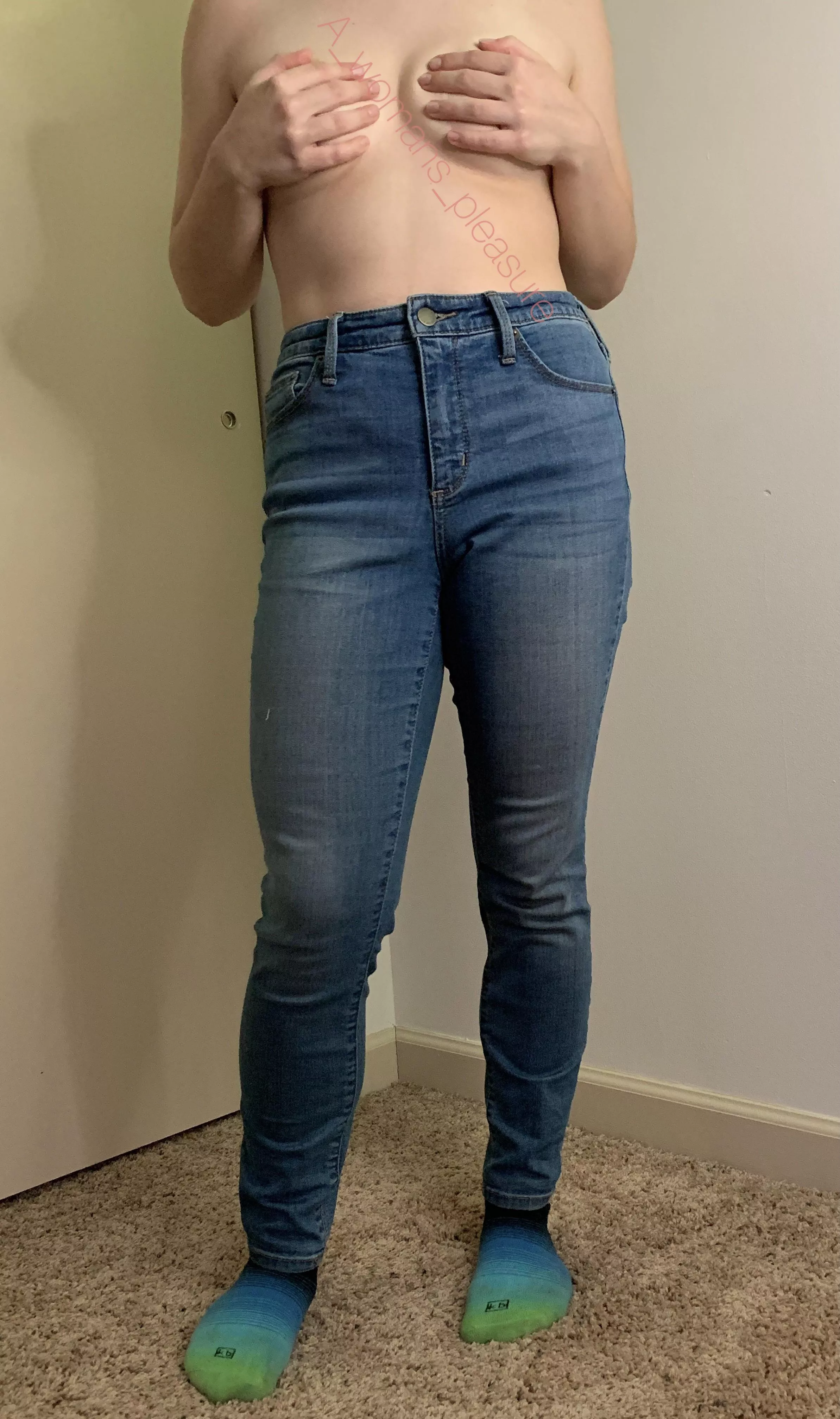 Handbra + jeans = :)