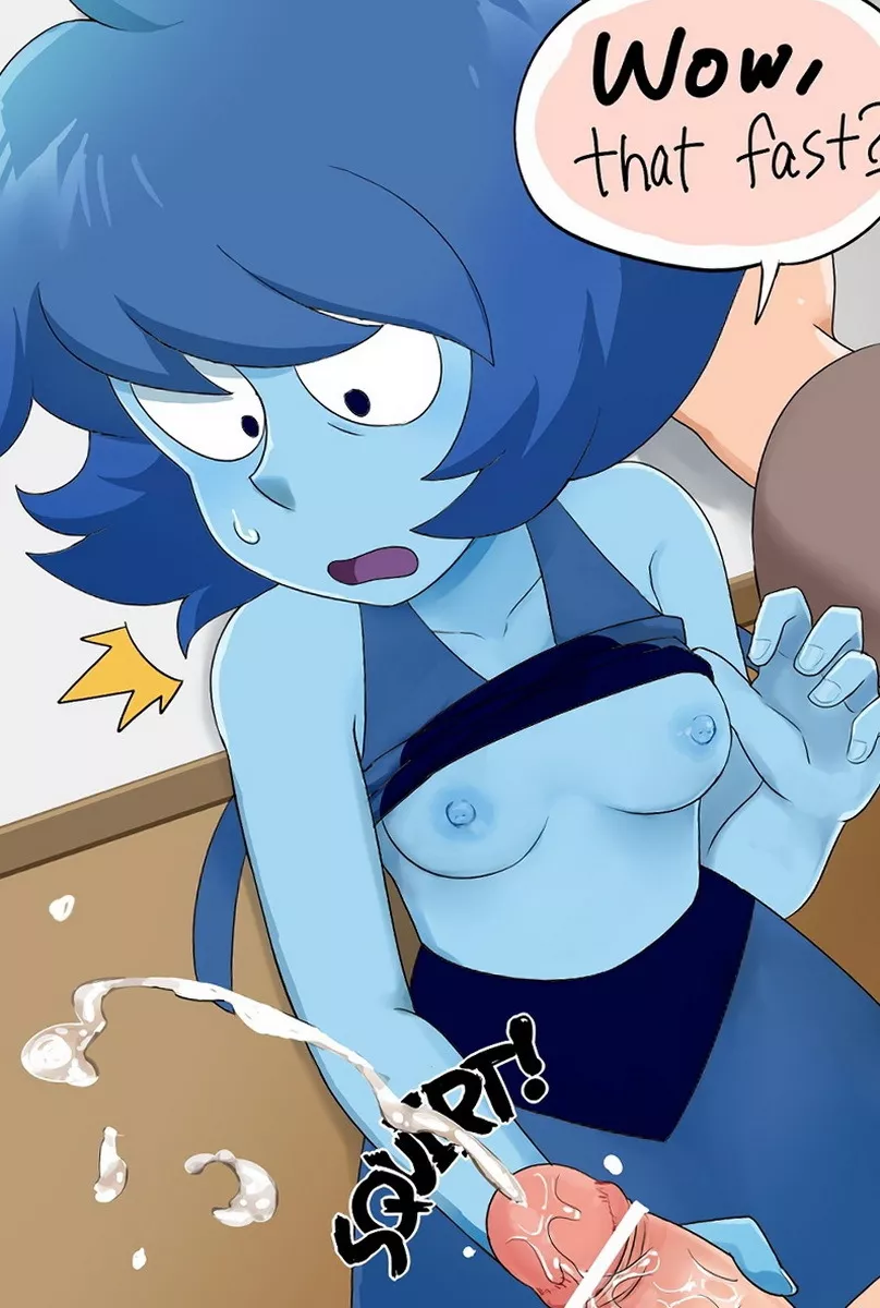 Handjob and Exposed Tits in Lapis Anime Comics (Ggnome-No) [Steven Universe]