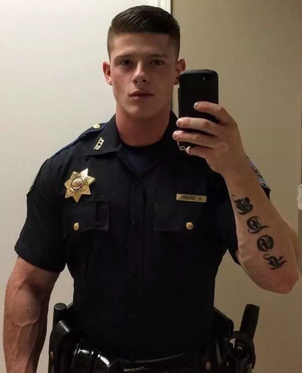 “Handsome Officer” …