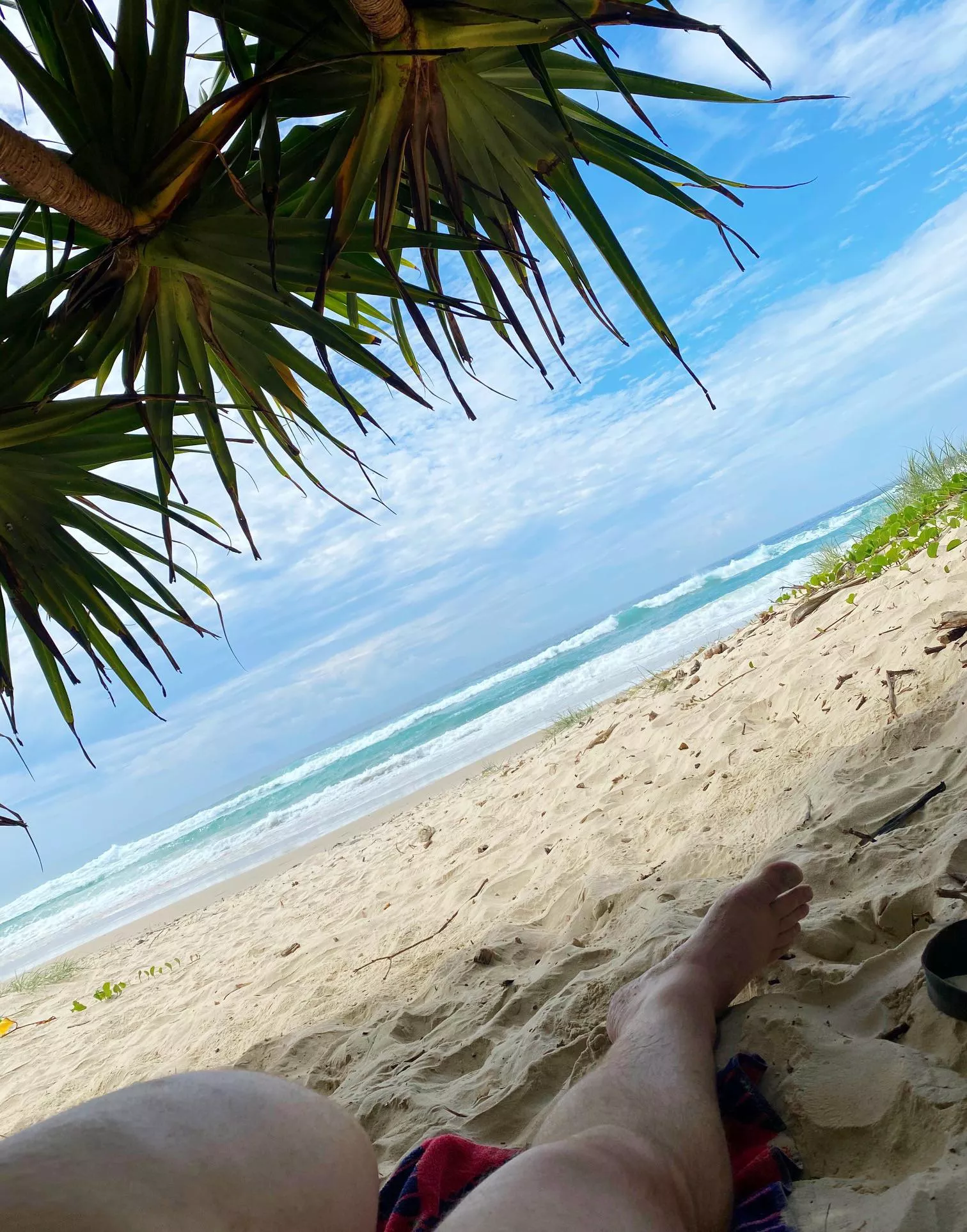 Hanging out at Kings Beach last Summer (not too far from Byron Bay, Australia).