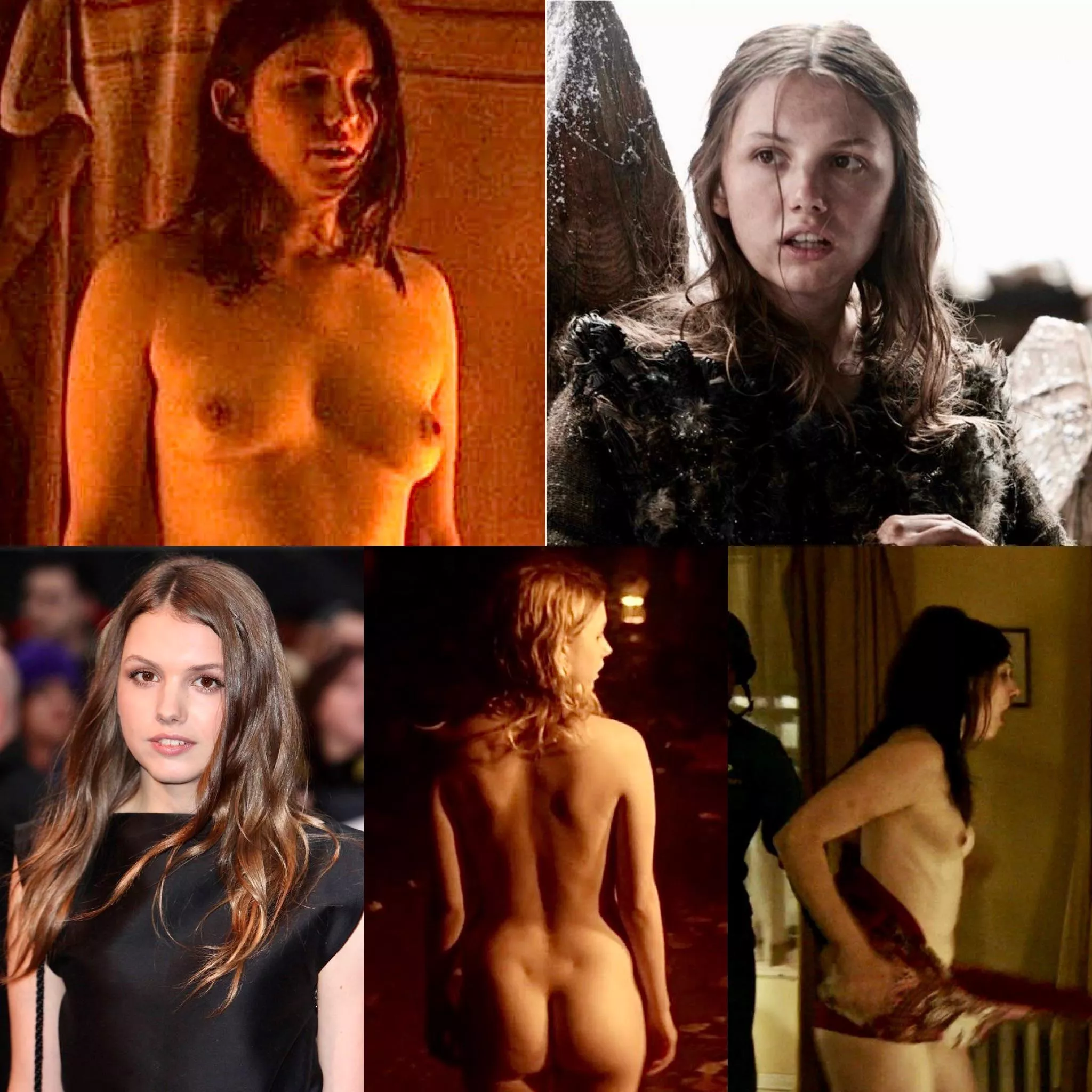 Hannah Murray (AKA Gilly)