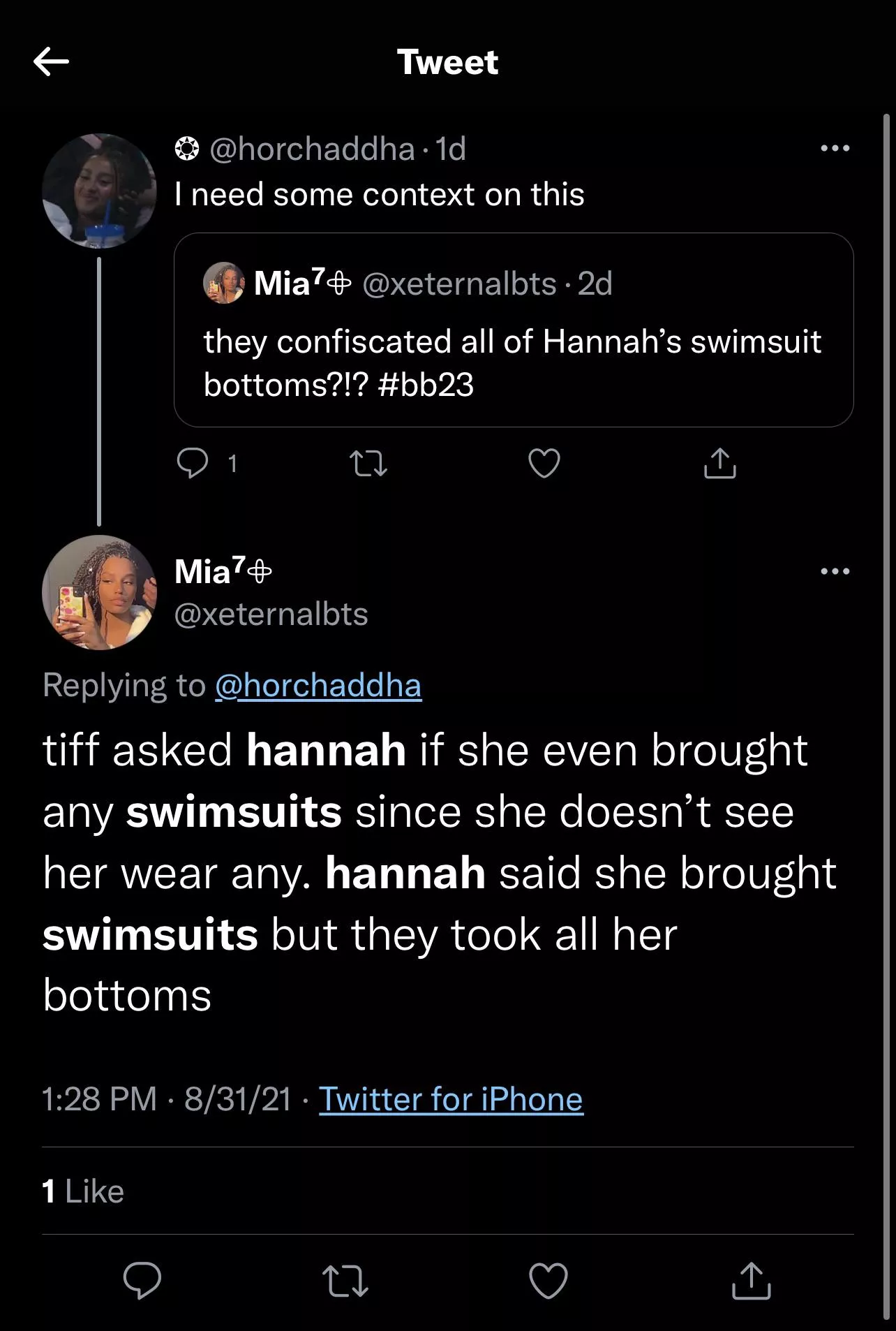 Hannah swimsuits