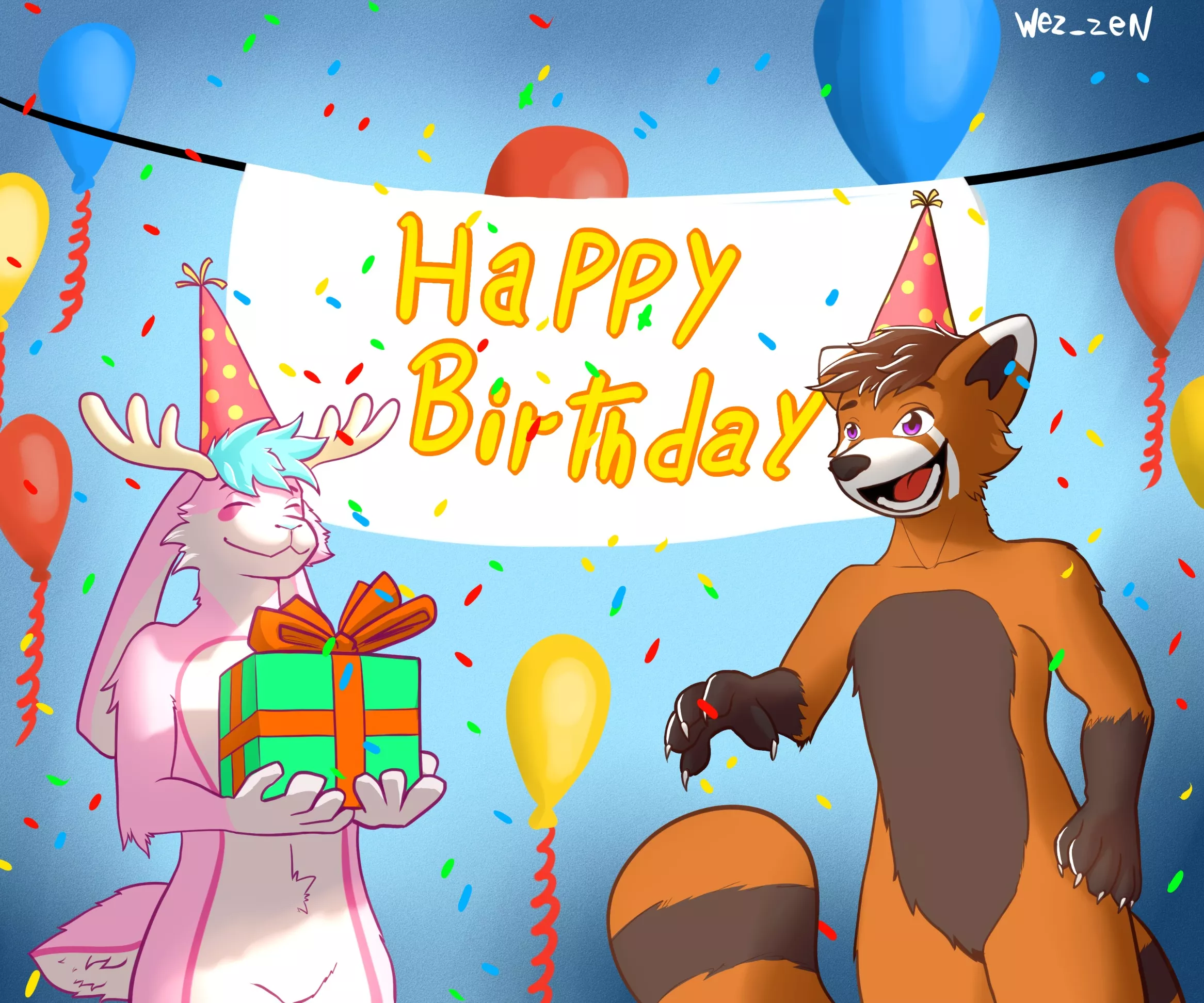 Happy Birthday Orion! (Wez_Zen)