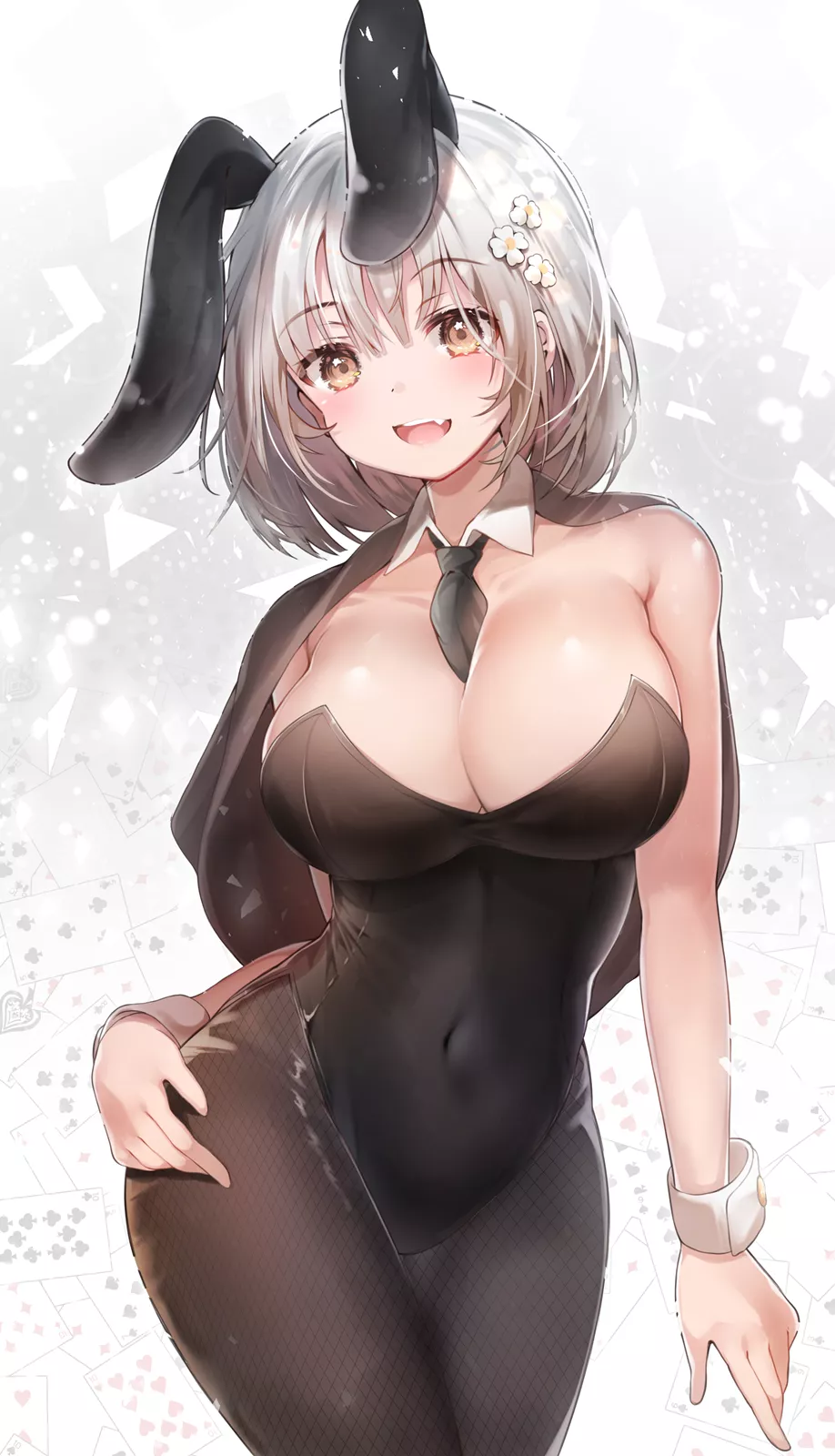 Happy Bunny Girl (Hiromaster Sinta JH) [Original]