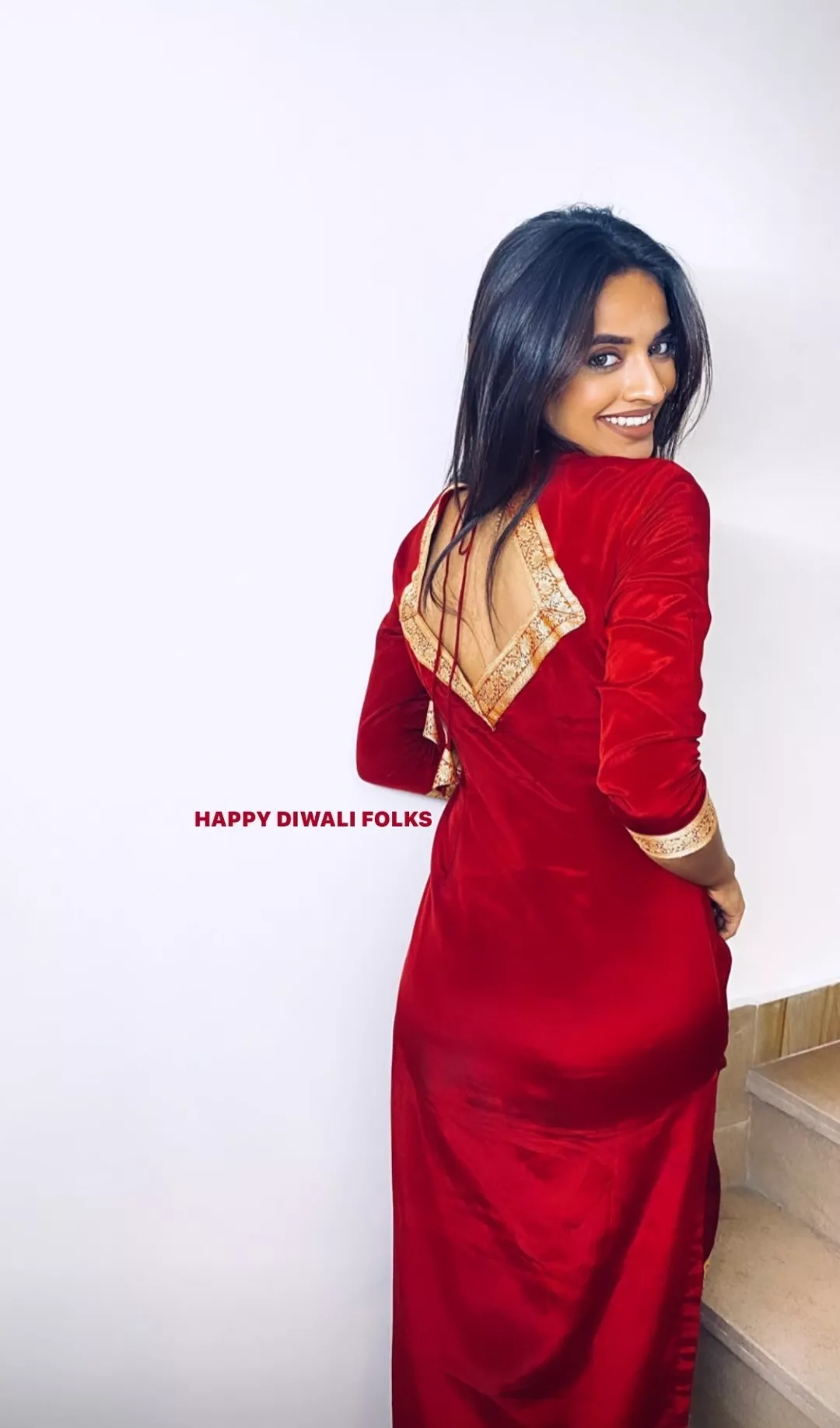 Happy? Diwali! 😜