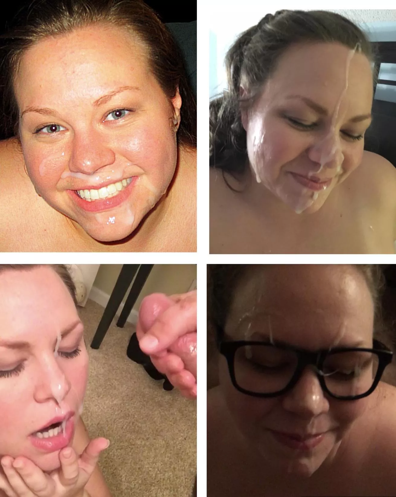 Happy Facial Friday! Some of my facials from the past few years, which is your favorite? Let us know on the comments! (FM)