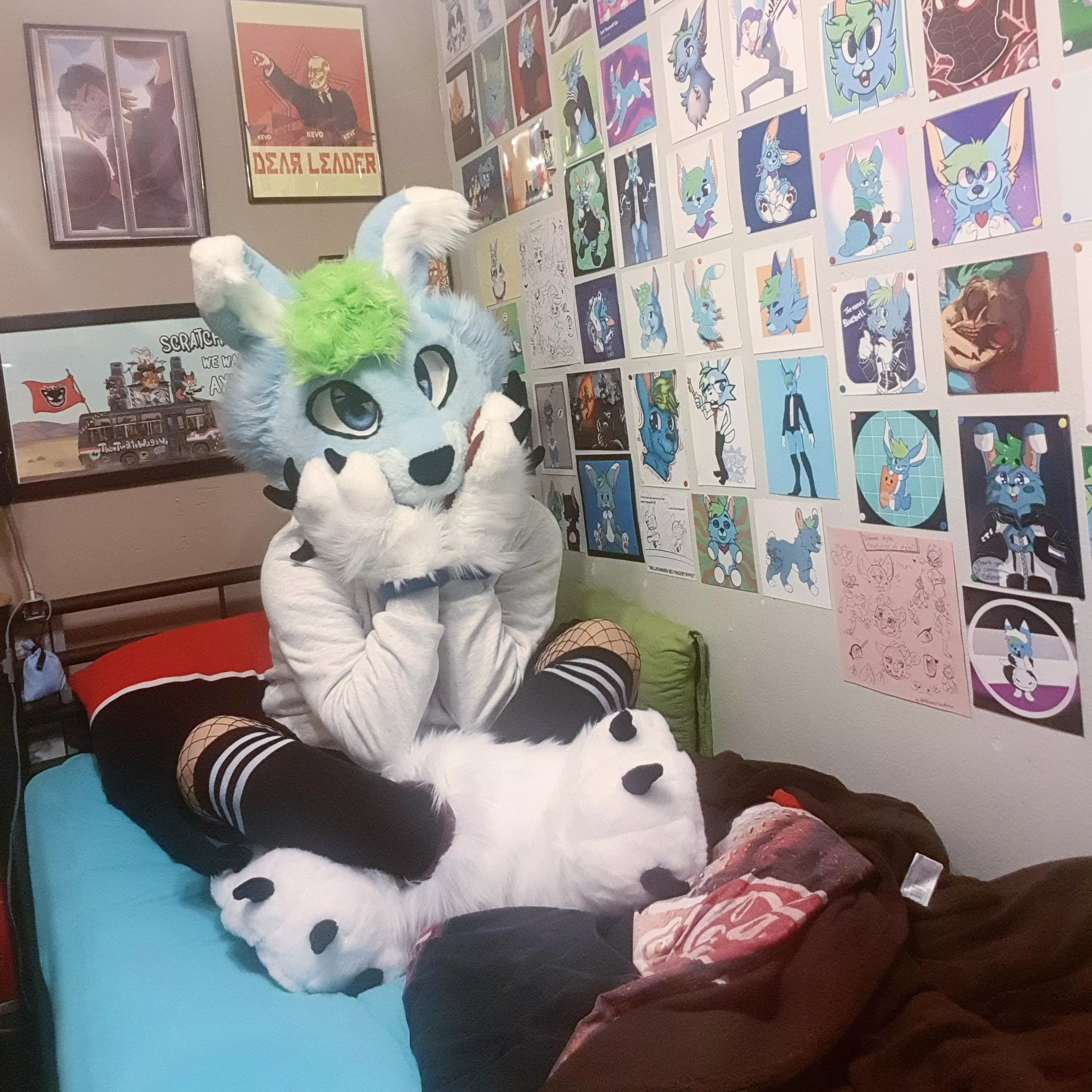 Happy Fursuit Friday cuties