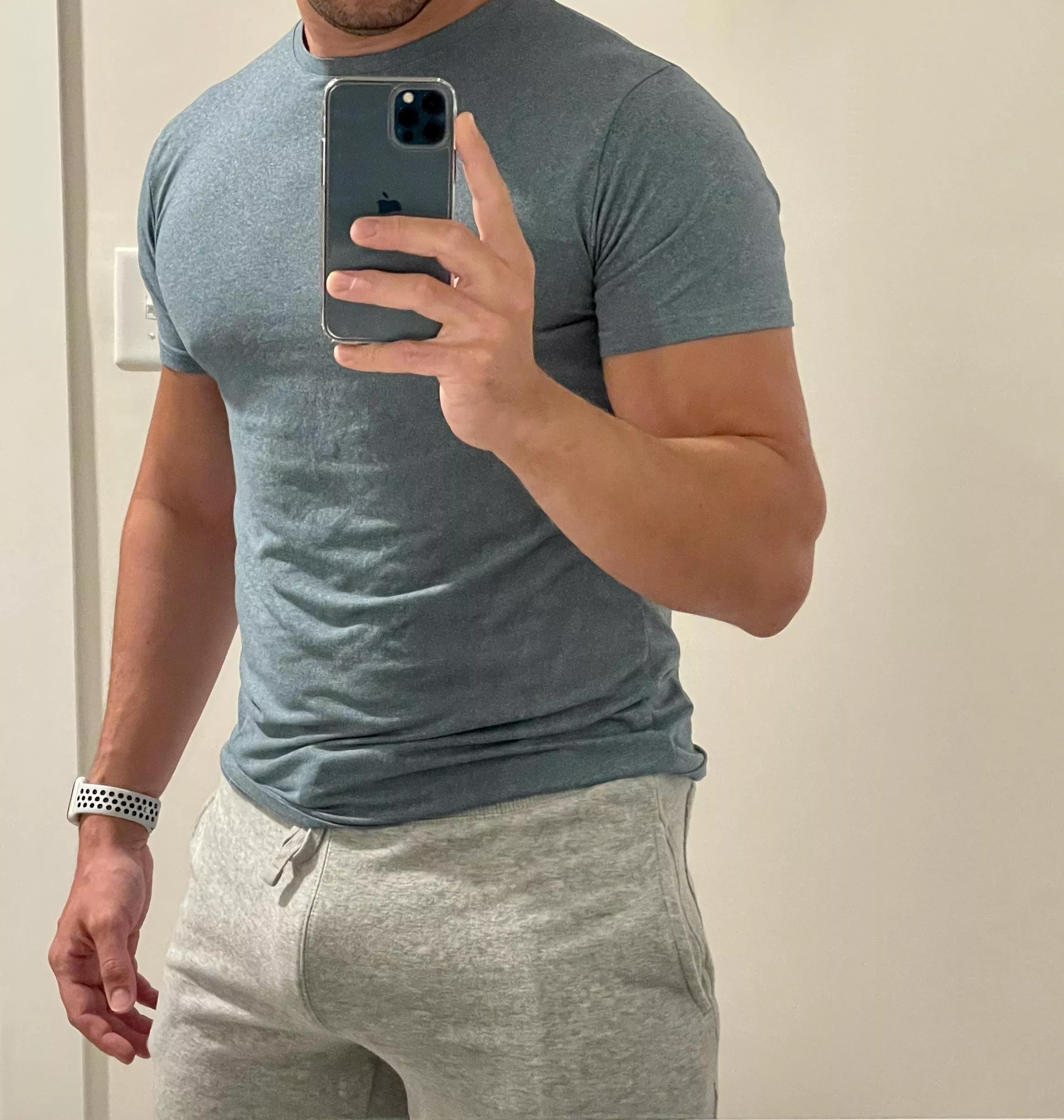 Happy gray sweatpants season! ðŸ˜