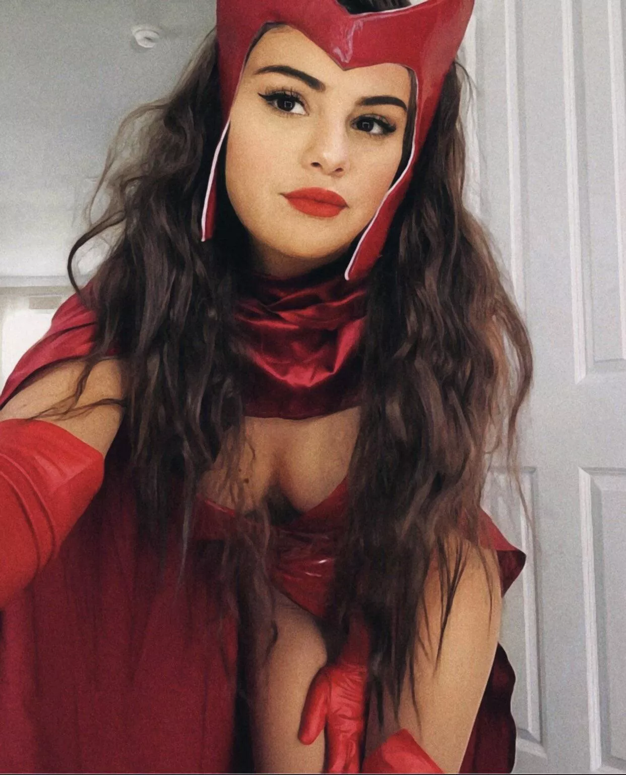 Happy Halloween from Selena Gomez