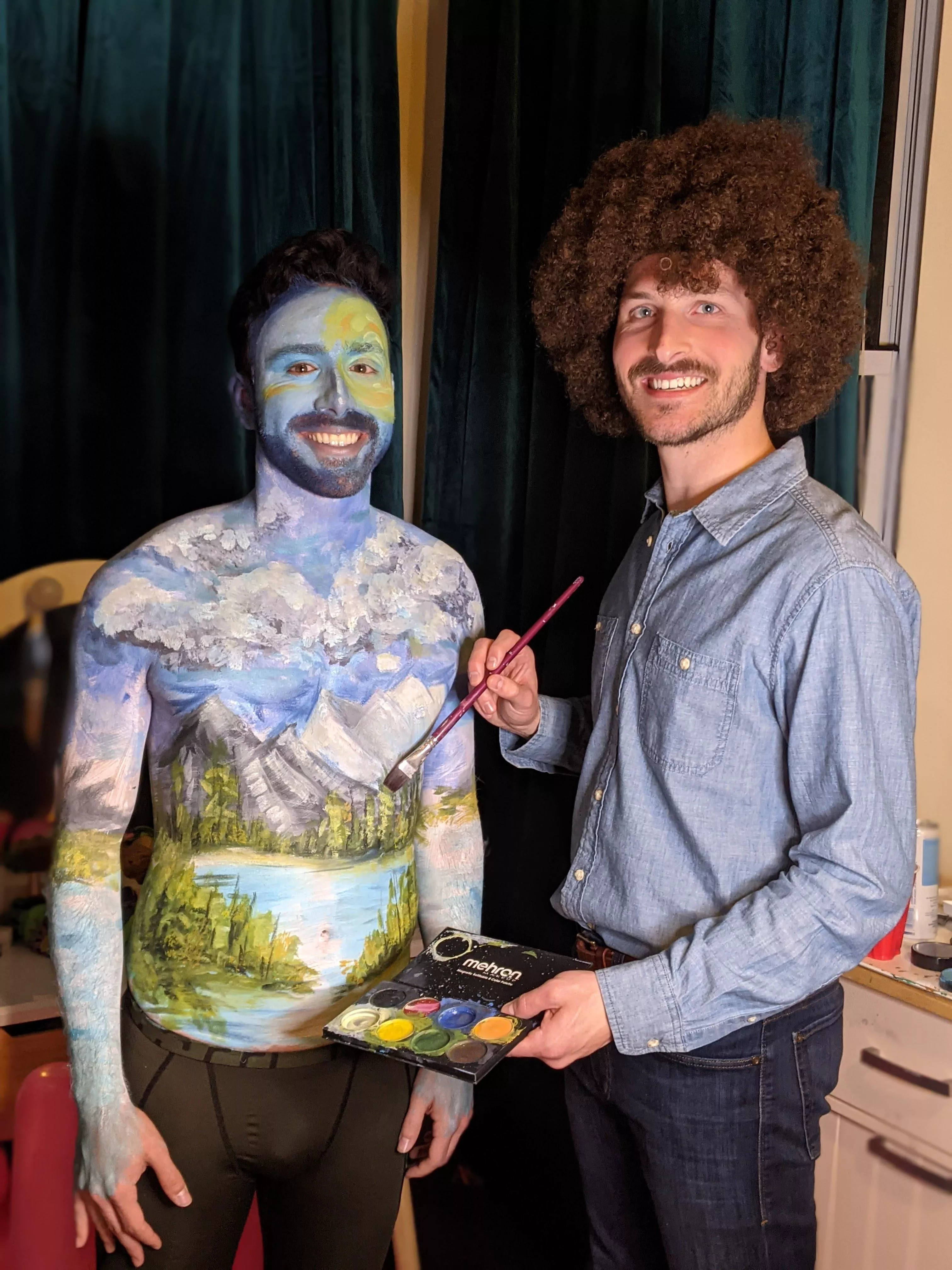 Happy Halloween from the art and the artist!