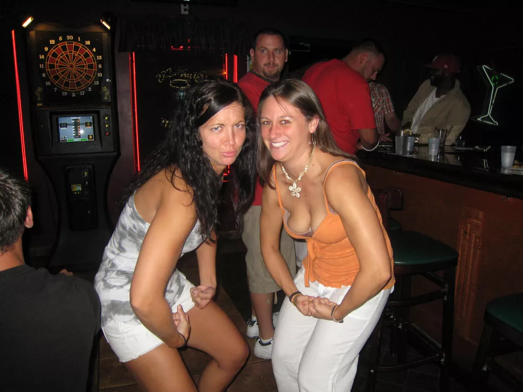 Happy hour besties back in the day. Miss this pair;) Miss the girls as well :)