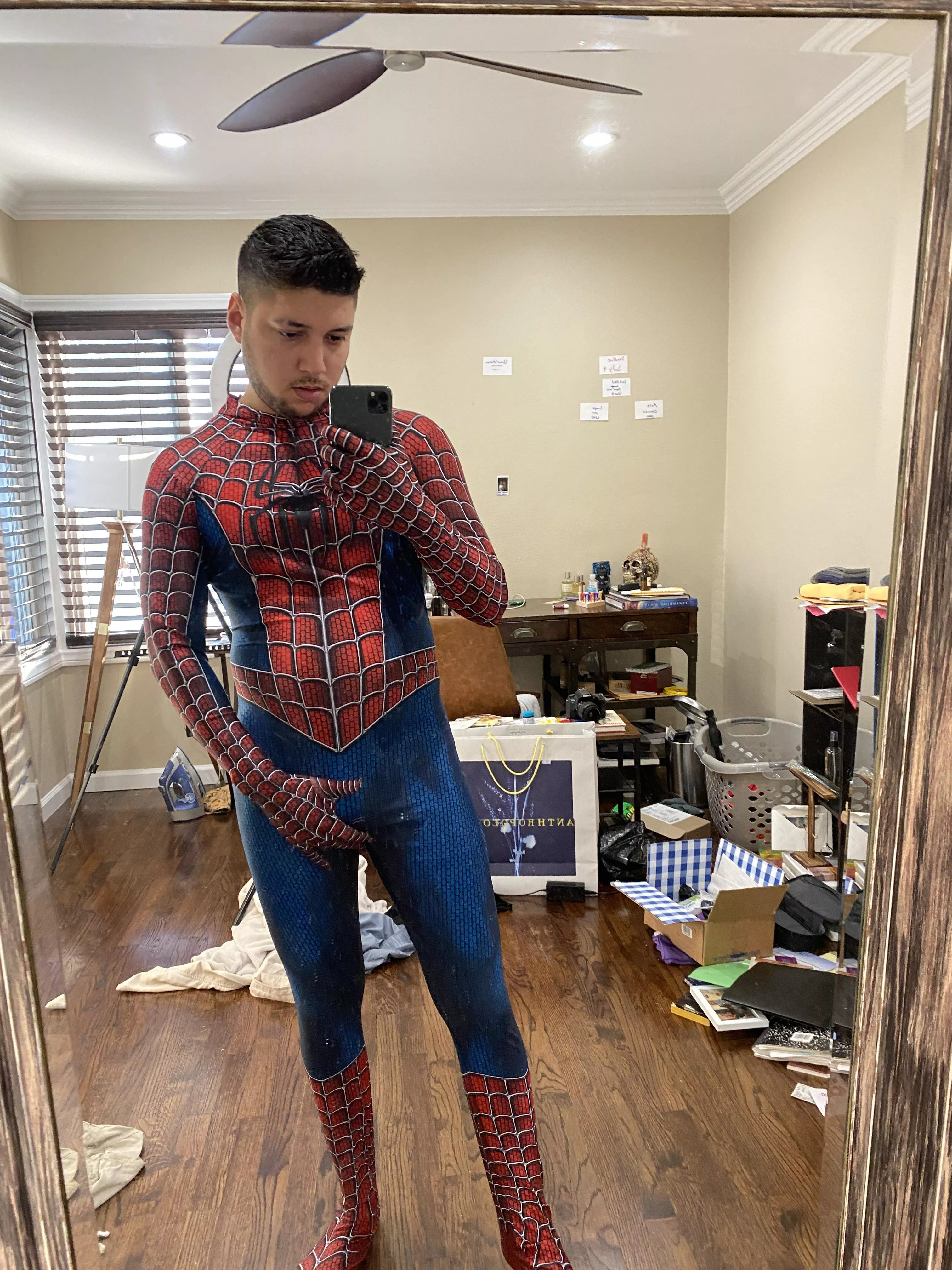 Happy Monday from your friendly neighborhood Spider-Man!