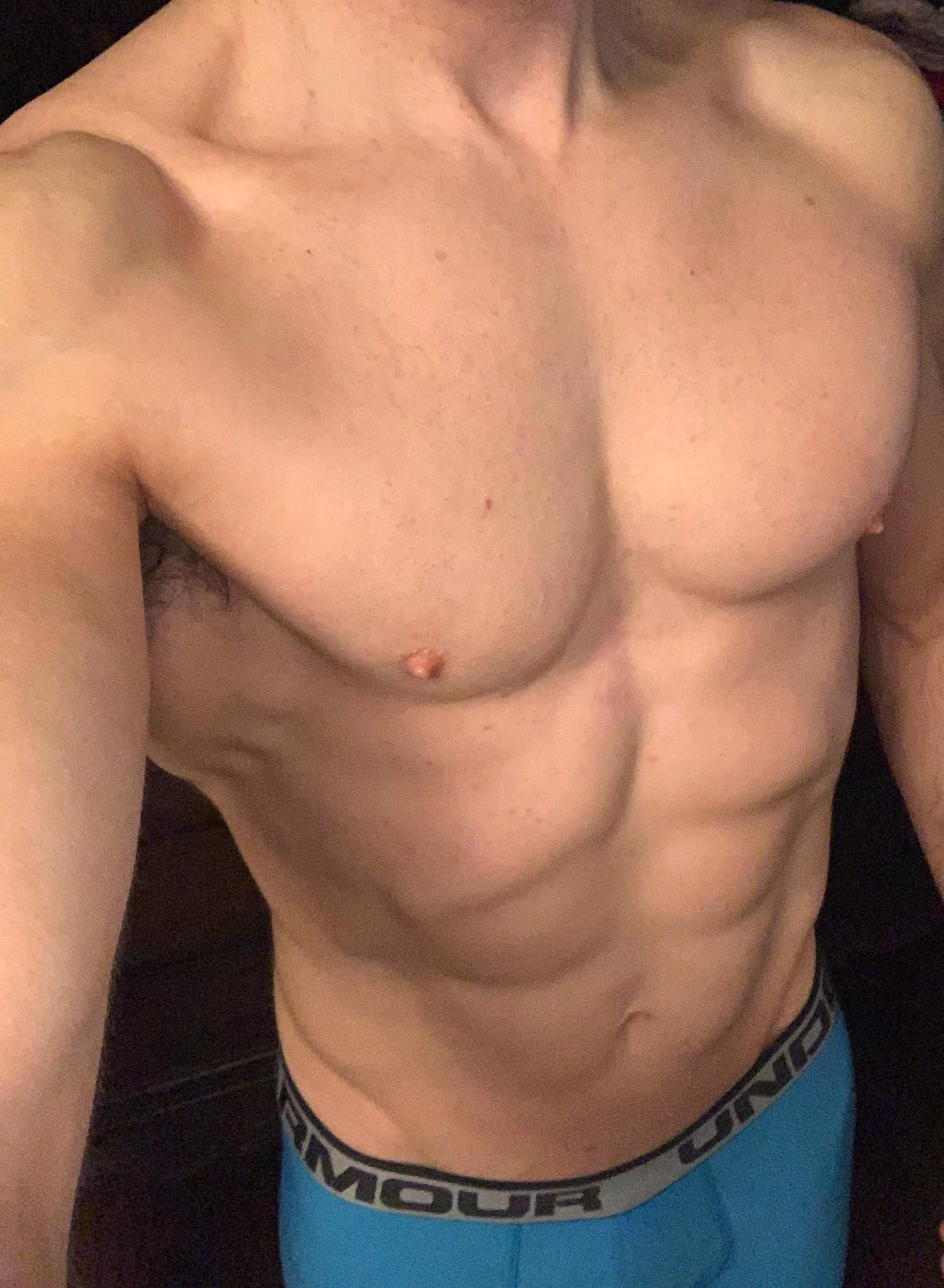 Happy Saturday everyone. Workout is done. Anyone want to hit the shower with [M]?