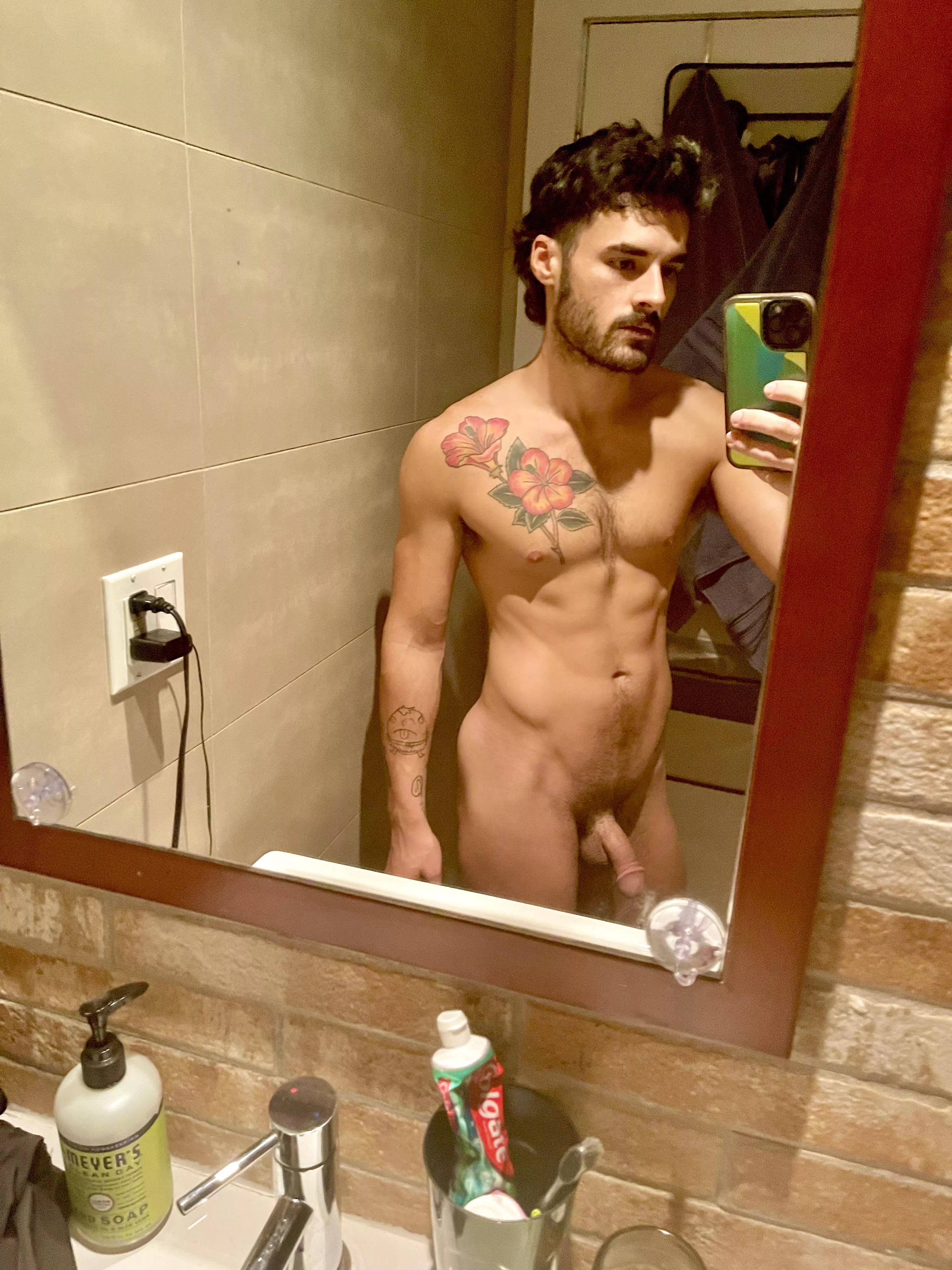 hard body, soft cock