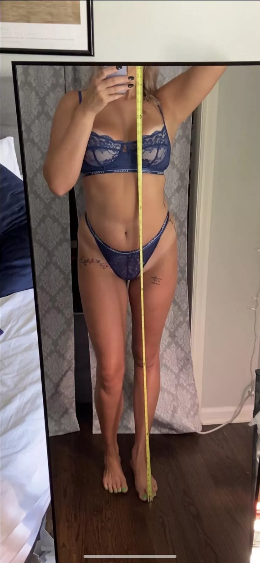 Hard to find a mirror long enough to fit this 6’5 body in it 😉 [f]