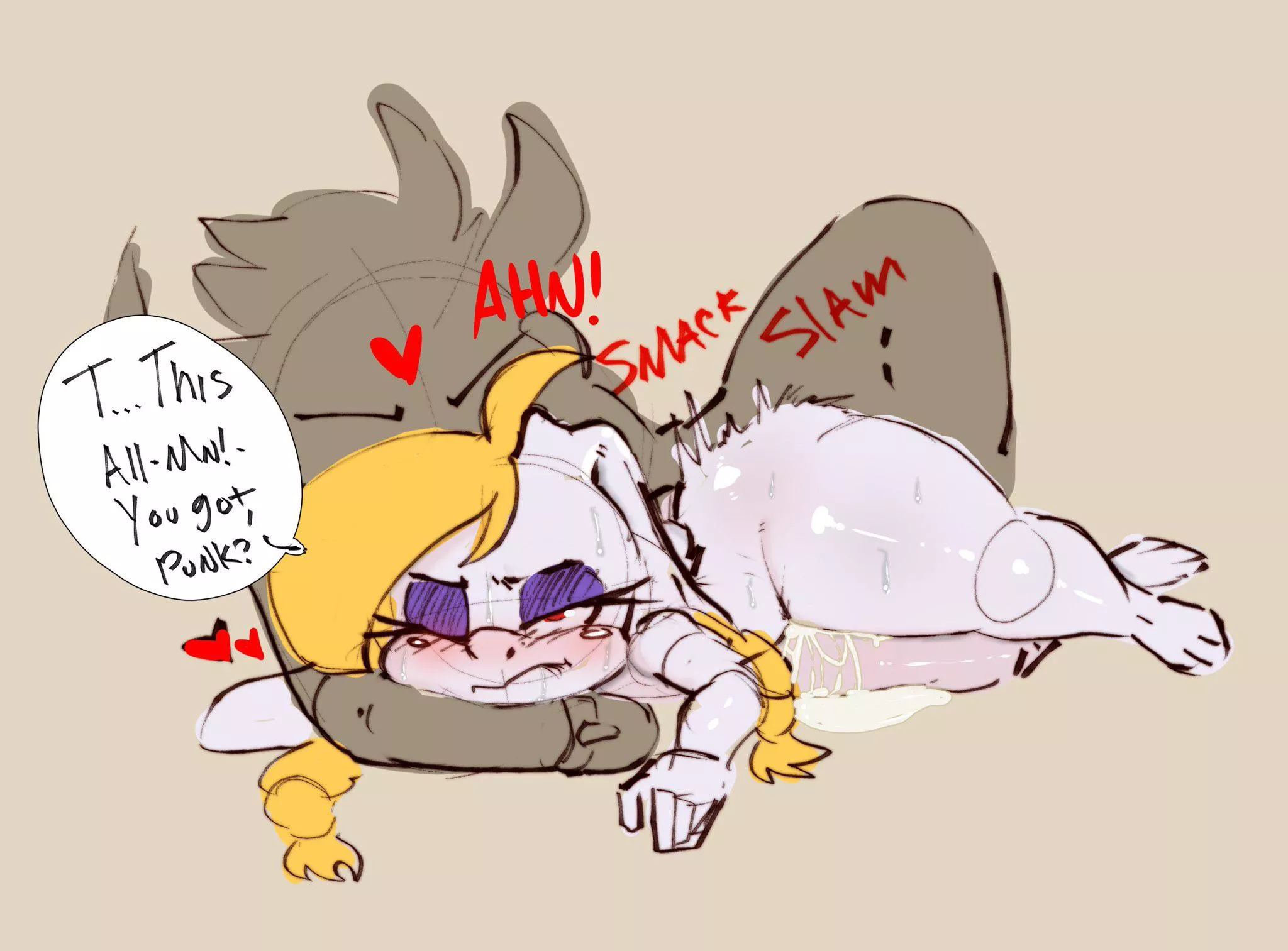 Hariet getting pounded â¤ï¸ (Lewnoli) [MF]