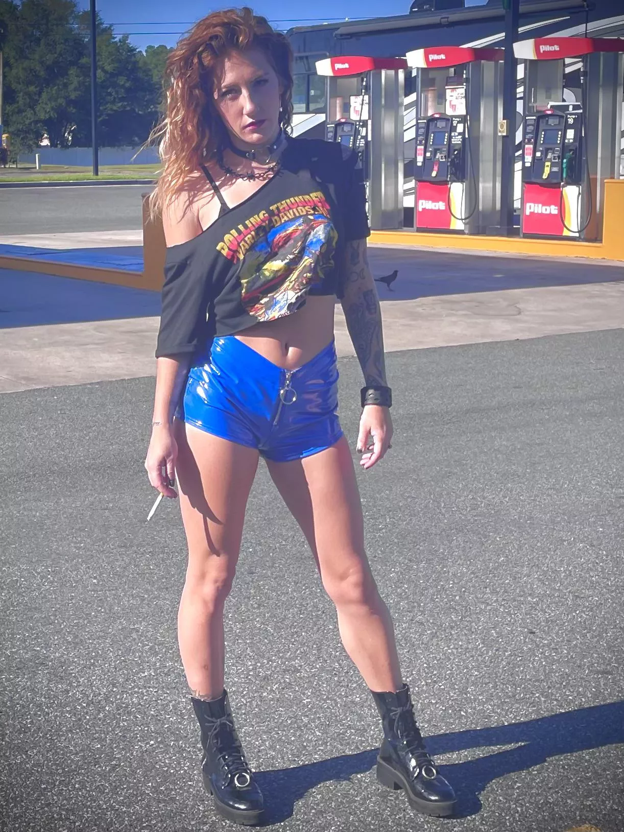 Harley Davidson 🏍 crop